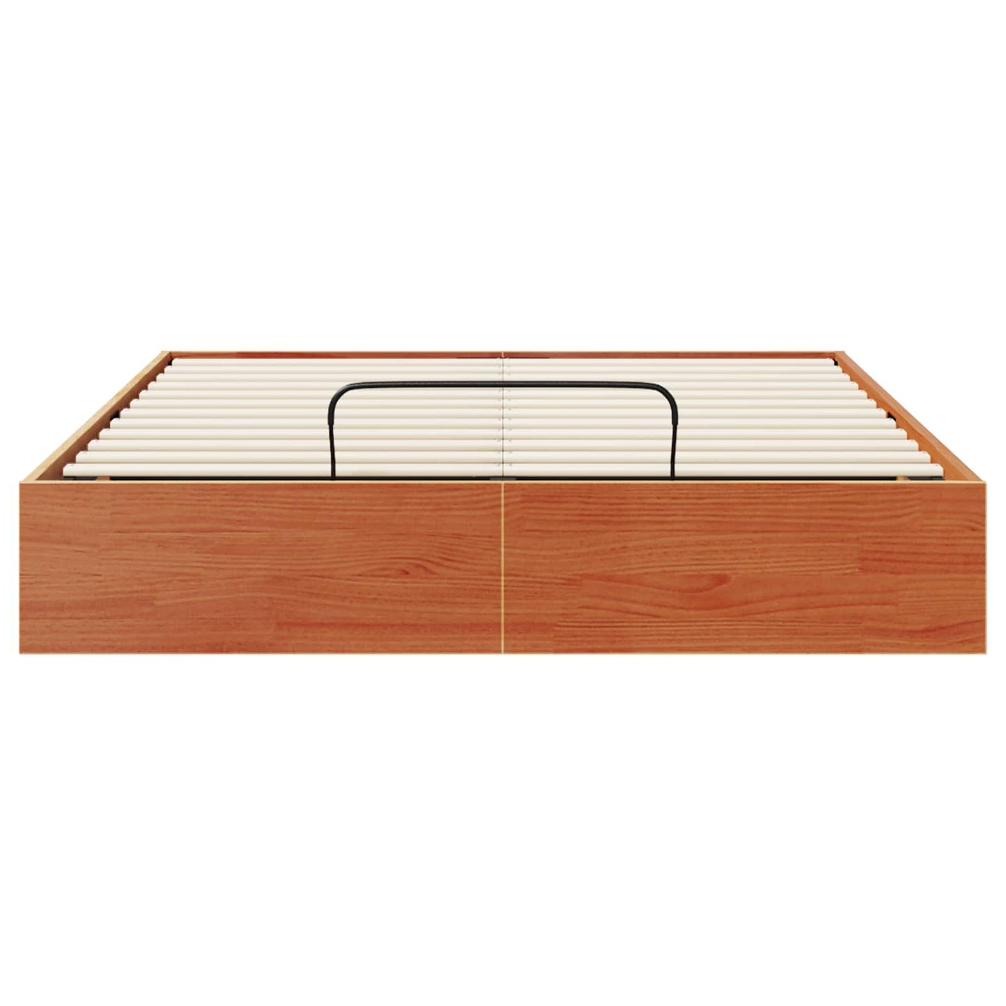 Ottoman Bedframe met Opslag Waskleur Bruin 120 x 200 cm is nu te koop bij PeponiXL, paradijselijk wonen!