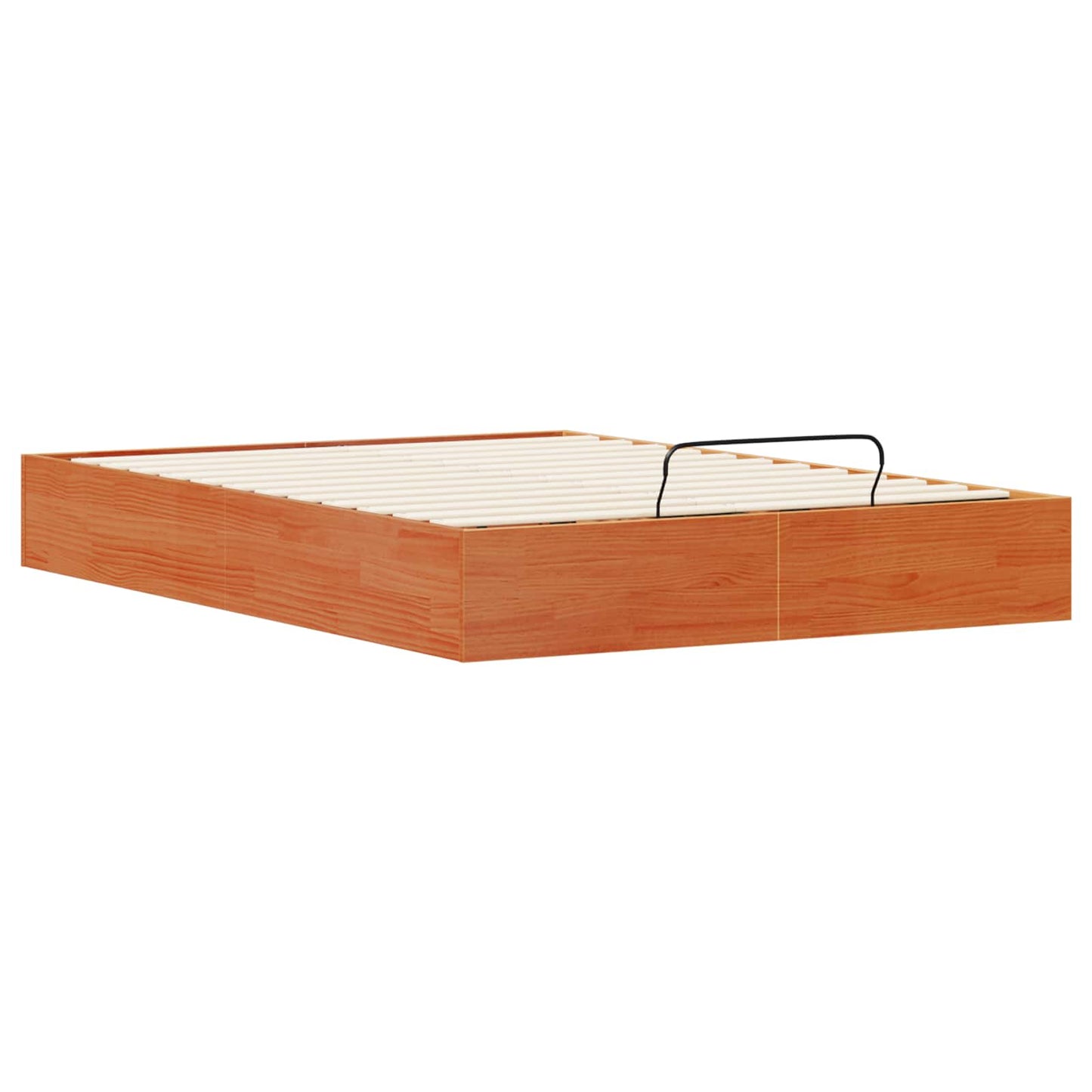 Ottoman Bedframe met Opslag Waskleur Bruin 150 x 200 cm is nu te koop bij PeponiXL, paradijselijk wonen!