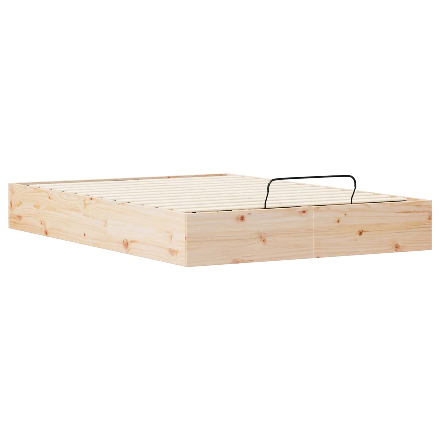Ottoman Bedframe met Opslag Naturel 160 x 200 cm is nu te koop bij PeponiXL, paradijselijk wonen!