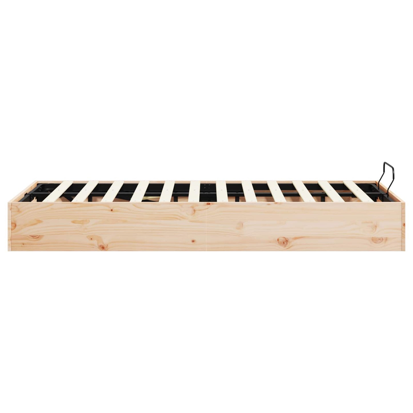 Ottoman Bedframe met Opslag Naturel 160 x 200 cm is nu te koop bij PeponiXL, paradijselijk wonen!
