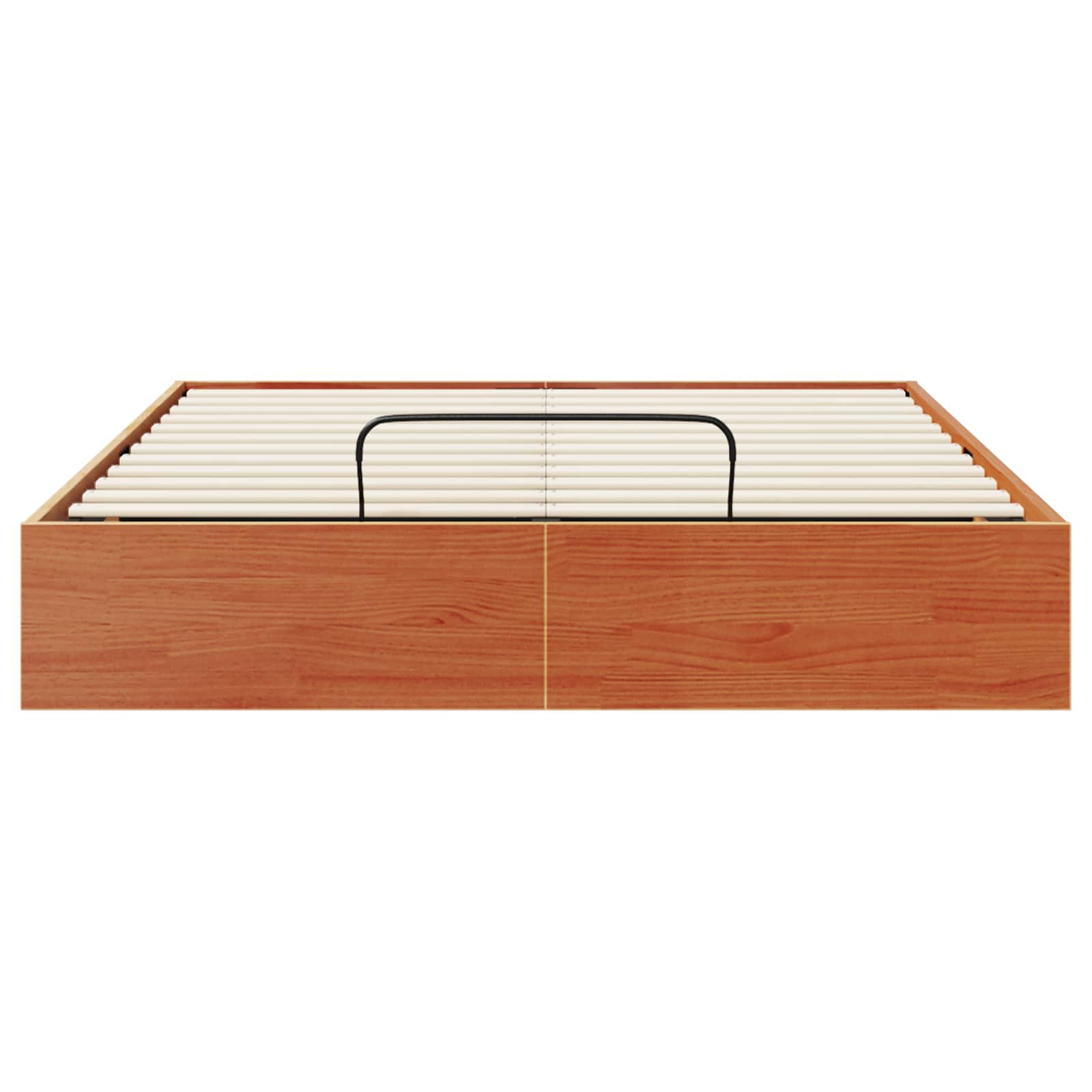 Ottoman Bedframe met Opslag Waskleur Bruin 160 x 200 cm is nu te koop bij PeponiXL, paradijselijk wonen!
