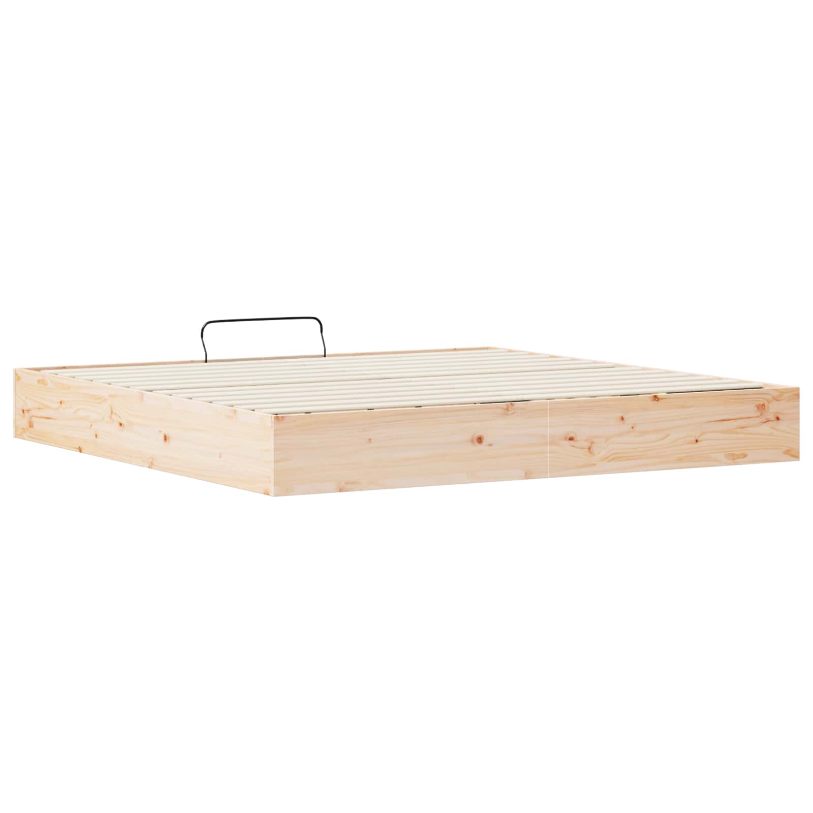 Ottoman Bedframe met Opslag Naturel 180 x 200 cm is nu te koop bij PeponiXL, paradijselijk wonen!