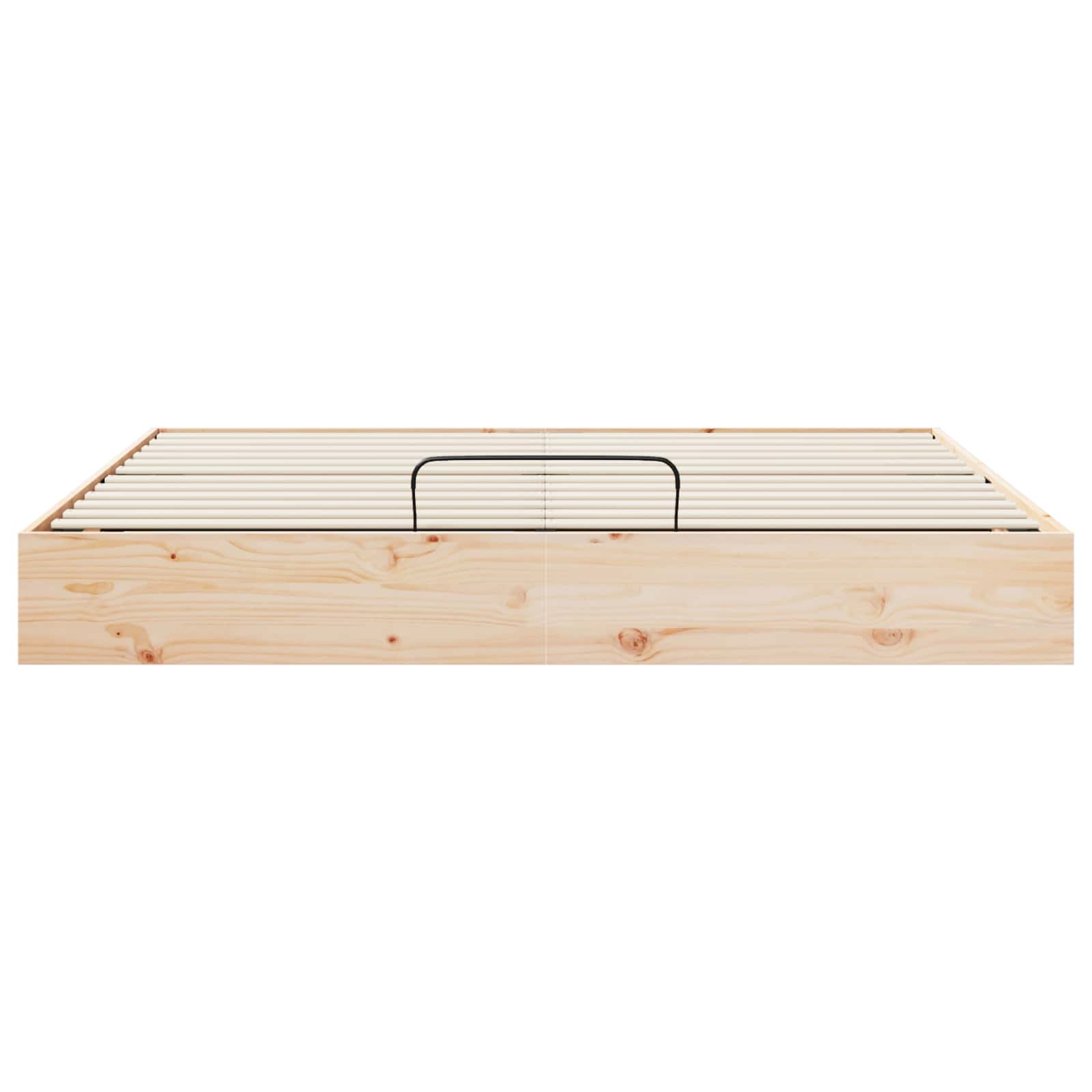 Ottoman Bedframe met Opslag Naturel 180 x 200 cm is nu te koop bij PeponiXL, paradijselijk wonen!