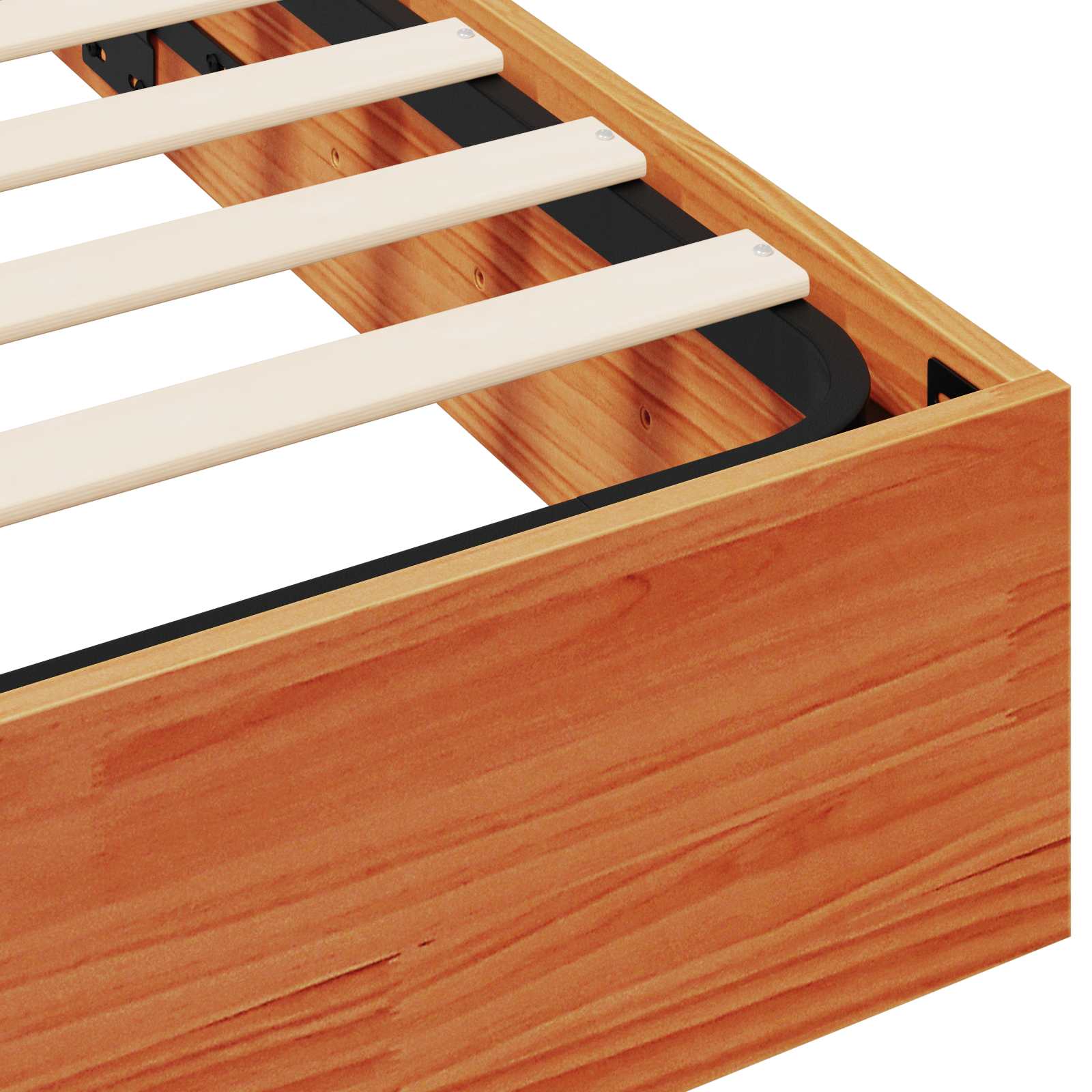 Ottoman Bedframe met Opslag Wasbruin 180 x 200 cm is nu te koop bij PeponiXL, paradijselijk wonen!