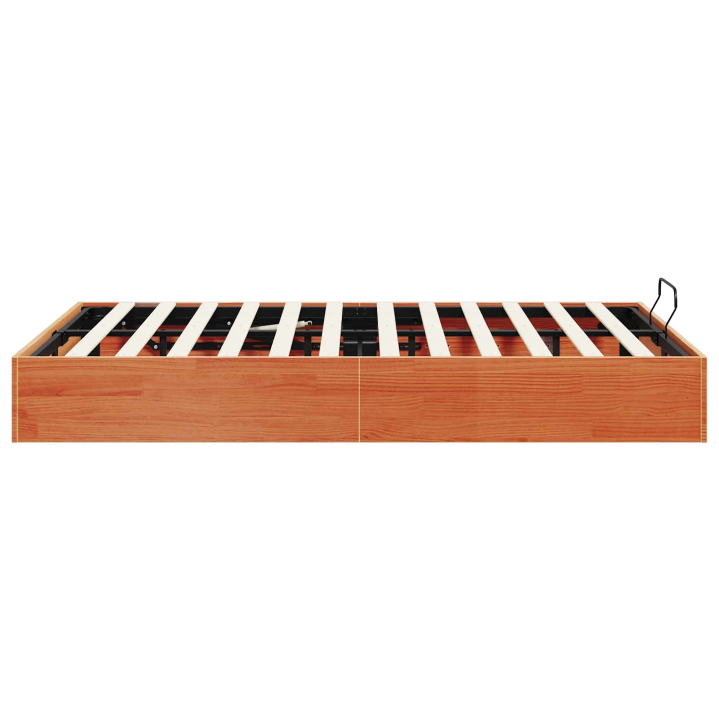 Ottoman Bedframe met Opslag Wasbruin 180 x 200 cm is nu te koop bij PeponiXL, paradijselijk wonen!