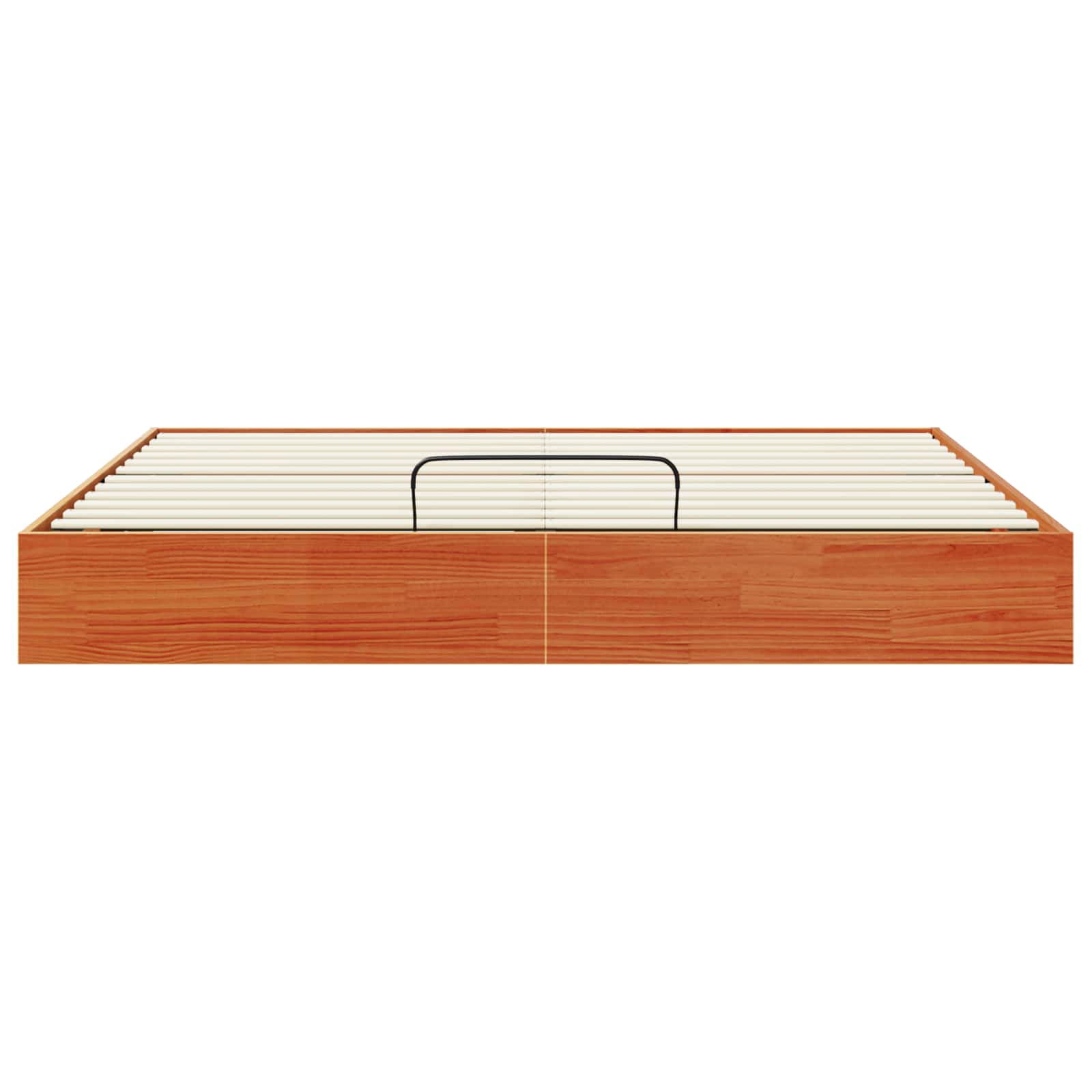 Ottoman Bedframe met Opslag Wasbruin 200 x 200 cm is nu te koop bij PeponiXL, paradijselijk wonen!