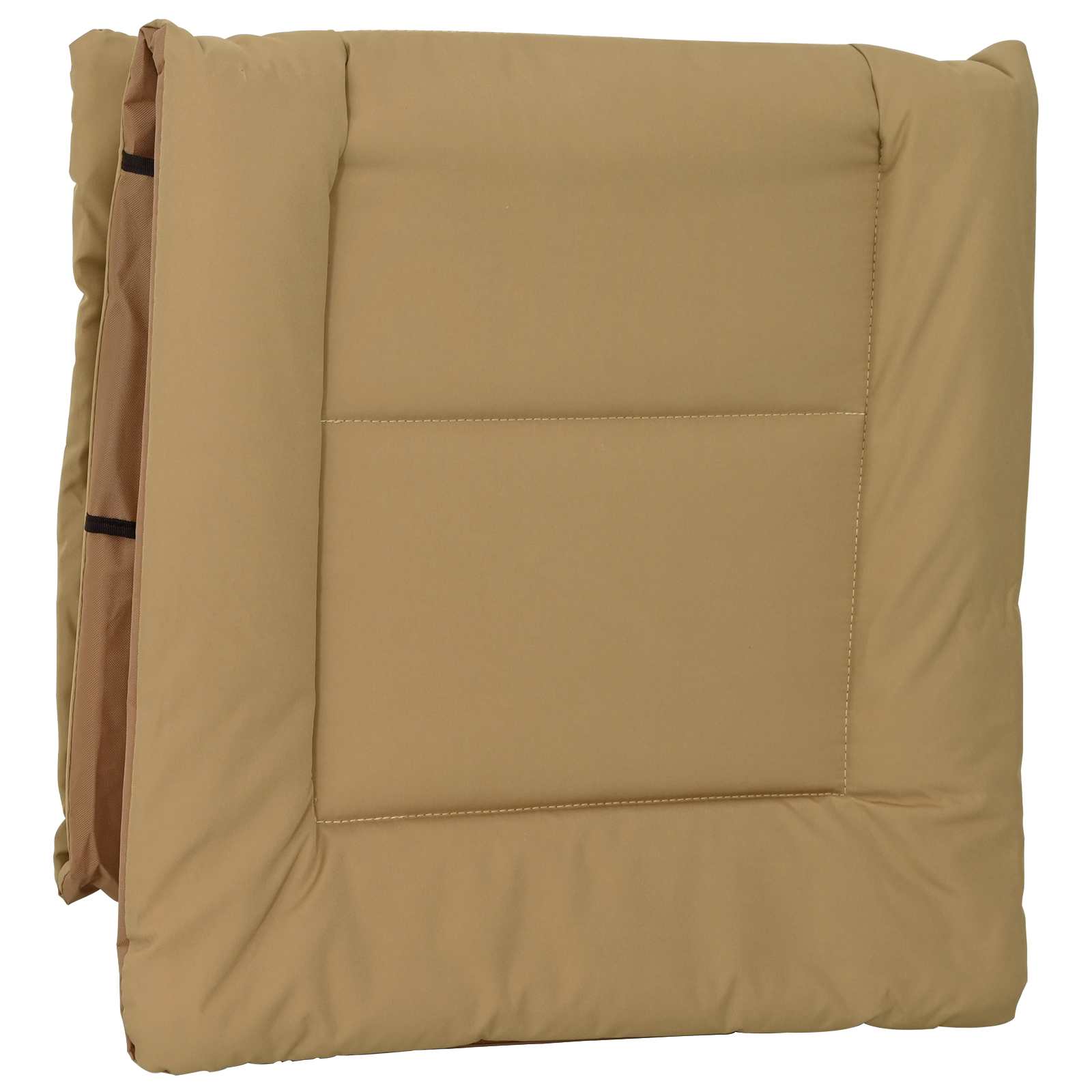 Opvouwbare zonnebed met kussen Beige is nu te koop bij PeponiXL, paradijselijk wonen!