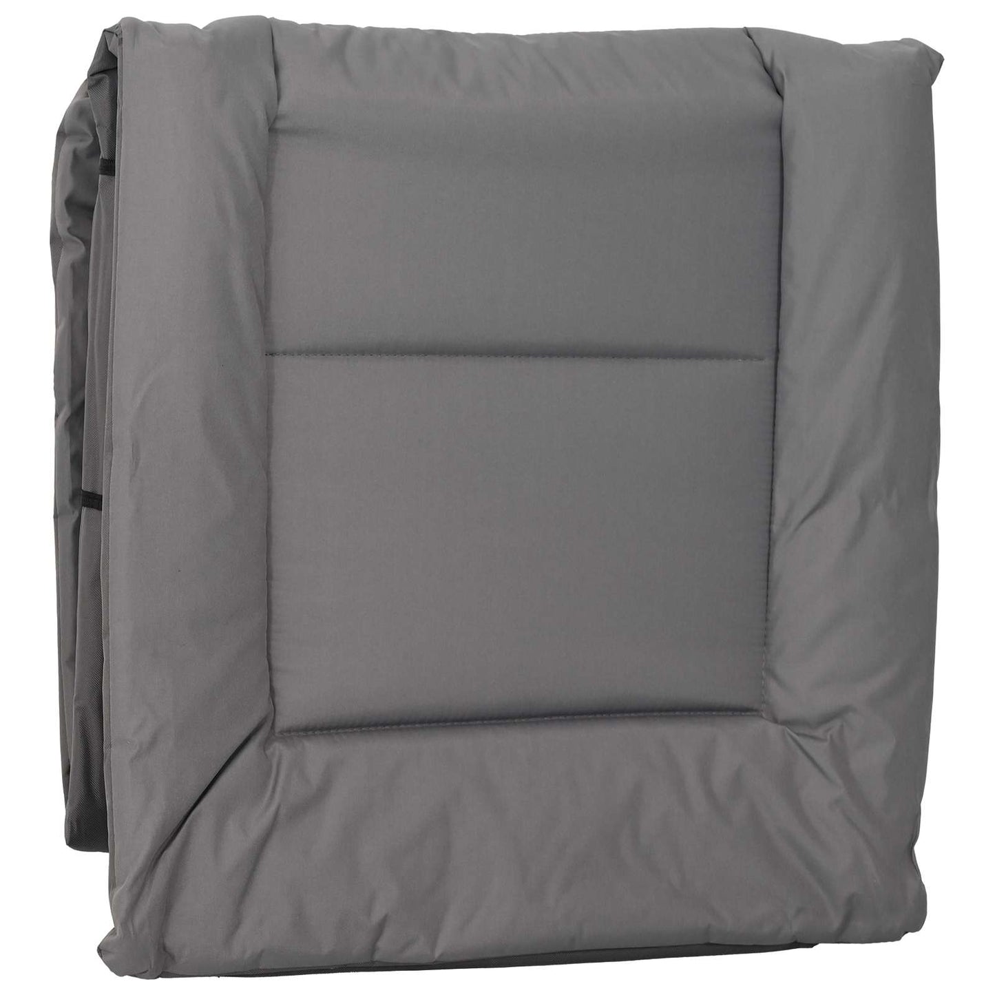 Opvouwbare zonnebed met kussen Antracietkleurig is nu te koop bij PeponiXL, paradijselijk wonen!