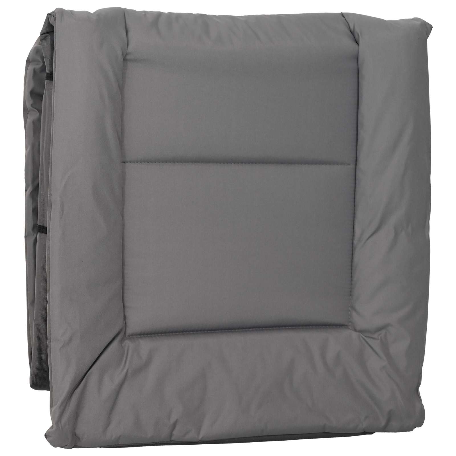 Opvouwbare zonnebed met kussen Antracietkleurig is nu te koop bij PeponiXL, paradijselijk wonen!