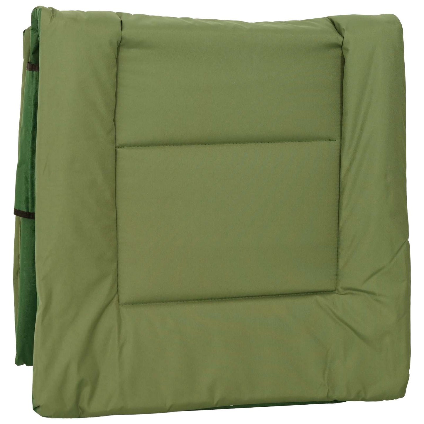 Opvouwbare zonnebed met kussen 2 pcs Donkergroen is nu te koop bij PeponiXL, paradijselijk wonen!