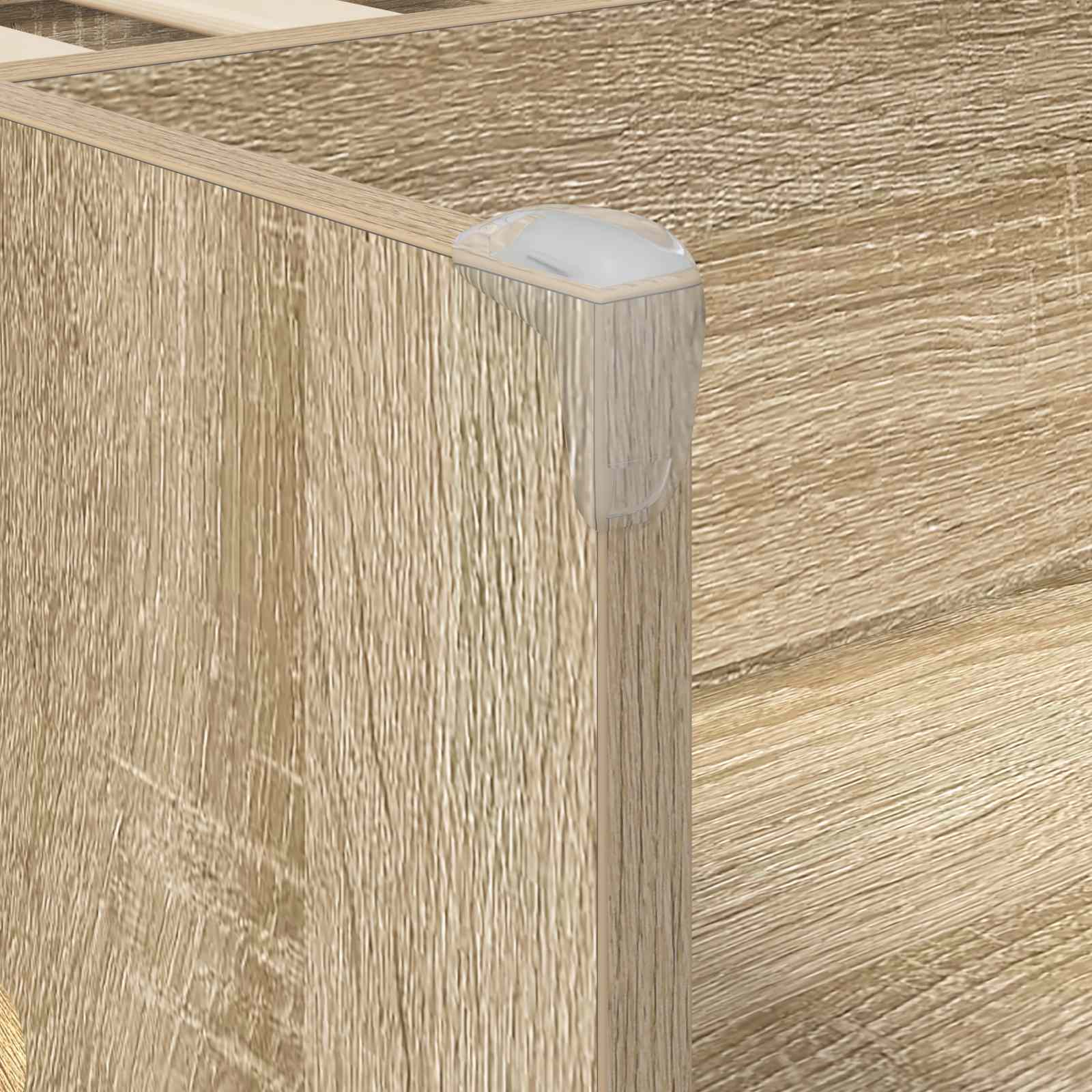 Kinder Hoogslaper Sonoma Eiken 75 x 190 cm Bewerkt hout is nu te koop bij PeponiXL, paradijselijk wonen!