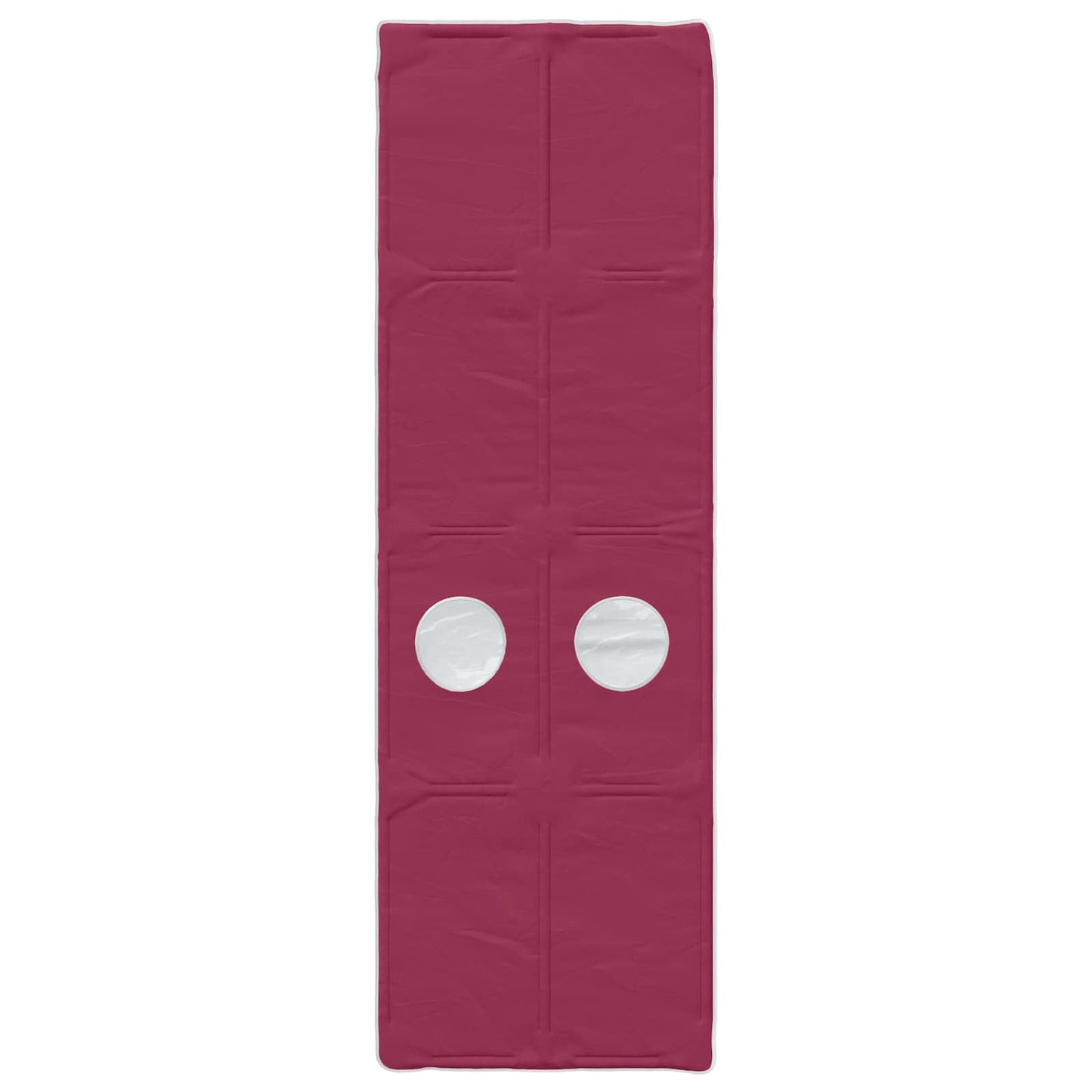Hoge Bed Frame met Bureau voor Kinderen 3 st Wit en Rood