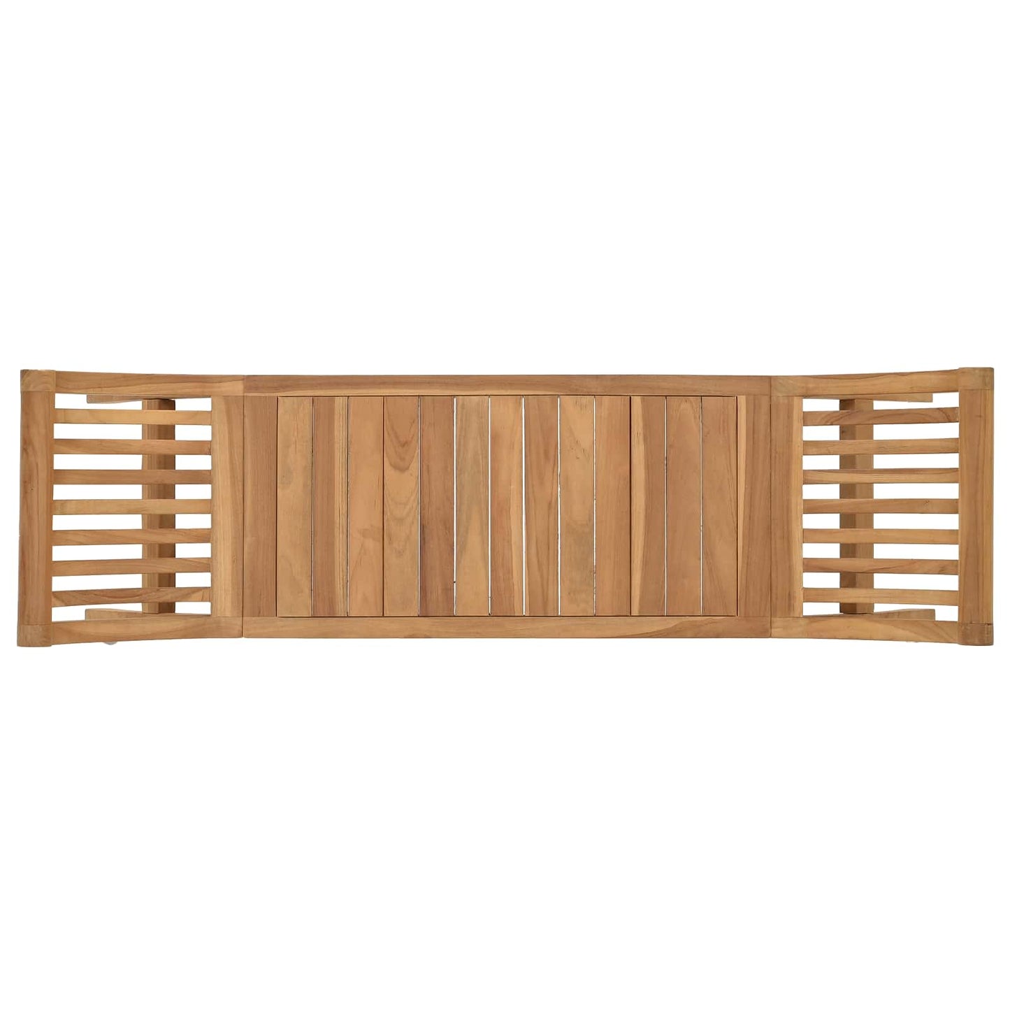 Tuinbank 2-zits 126 cm Massief Teakhout Naturel is nu te koop bij PeponiXL, paradijselijk wonen!
