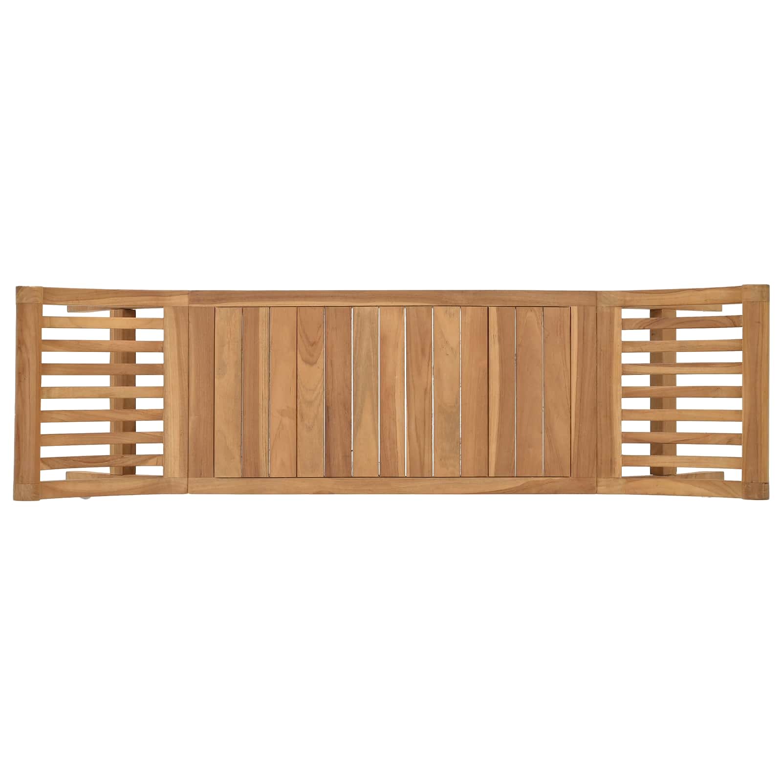 Tuinbank 2-zits 126 cm Massief Teakhout Naturel is nu te koop bij PeponiXL, paradijselijk wonen!