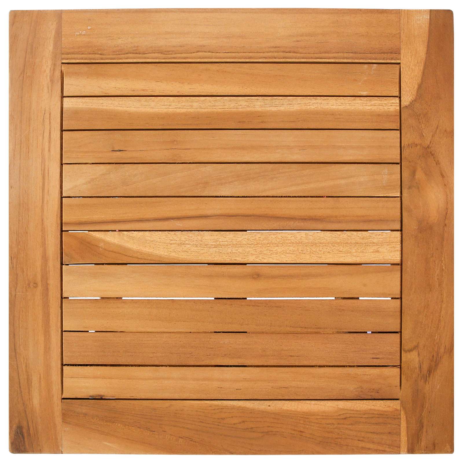 Ligstoel 2 pcs Bruin Massief Teakhout is nu te koop bij PeponiXL, paradijselijk wonen!