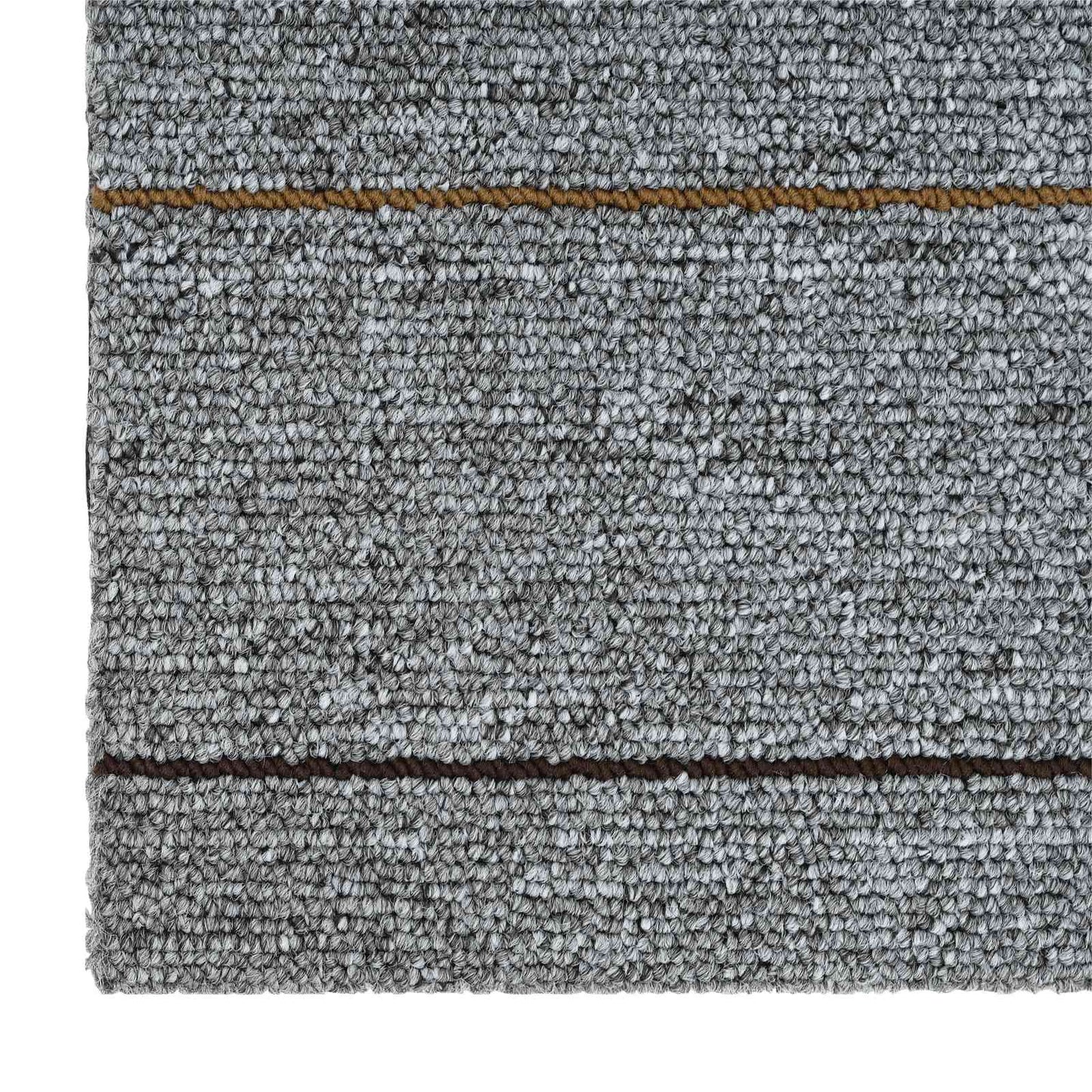 Vloertegel Lichtgrijs met Streep 50 x 50 cm 4 pcs PP en Bitumen is nu te koop bij PeponiXL, paradijselijk wonen!