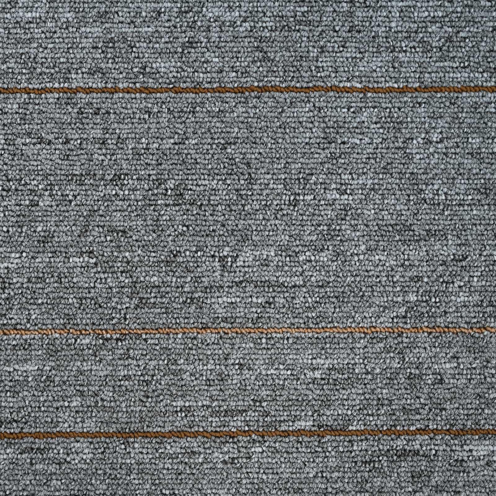 Vloertegel Lichtgrijs met Streep 50 x 50 cm 4 pcs PP en Bitumen is nu te koop bij PeponiXL, paradijselijk wonen!