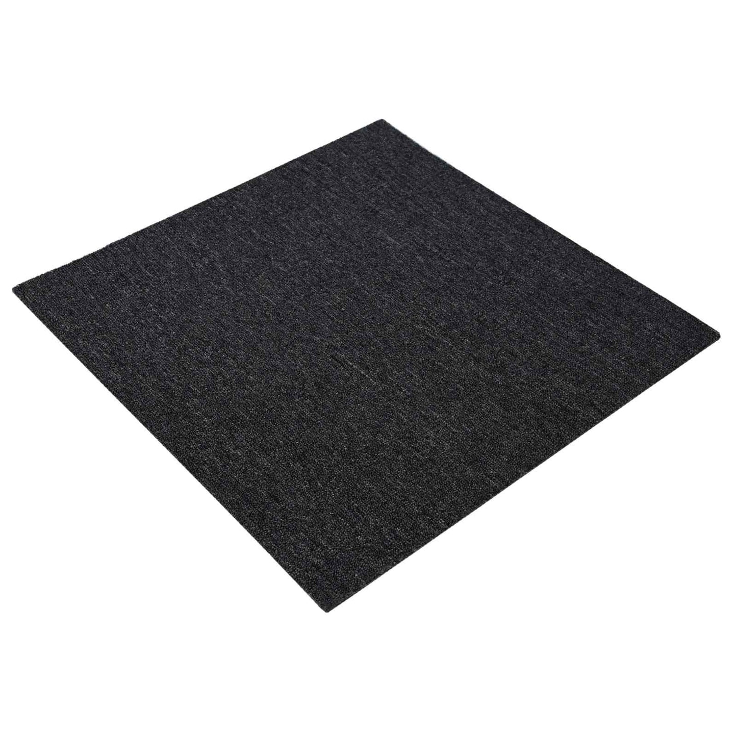 Vloertegel Donkergrijs 50 x 50 cm 4 pcs PP en Bitumen