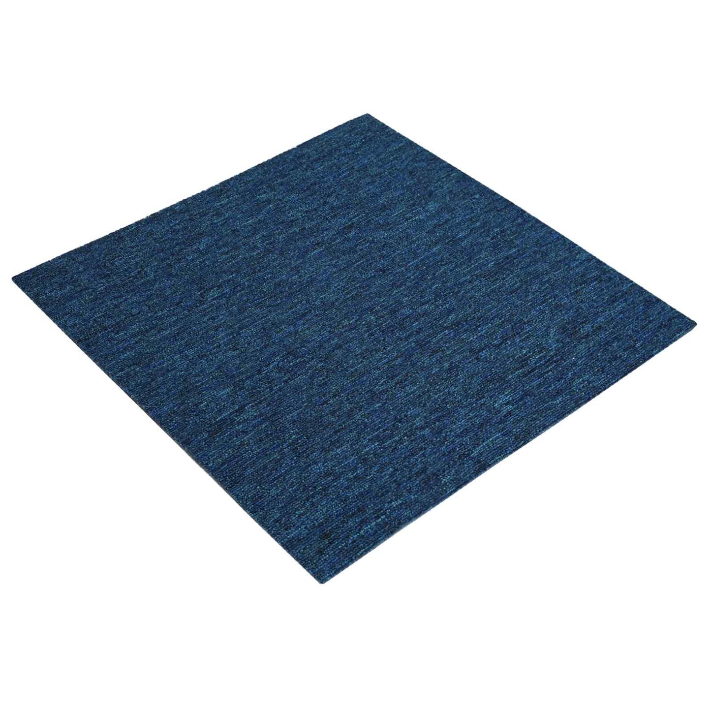 Vloertegel Blauw 50 x 50 cm 4 pcs PP en Bitumen