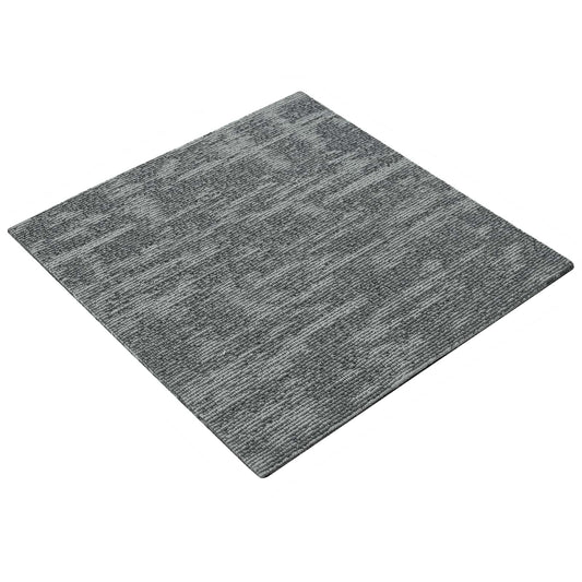 Vloertegel Rockgrijs 50 x 50 cm 36 pcs PP en Bitumen is nu te koop bij PeponiXL, paradijselijk wonen!