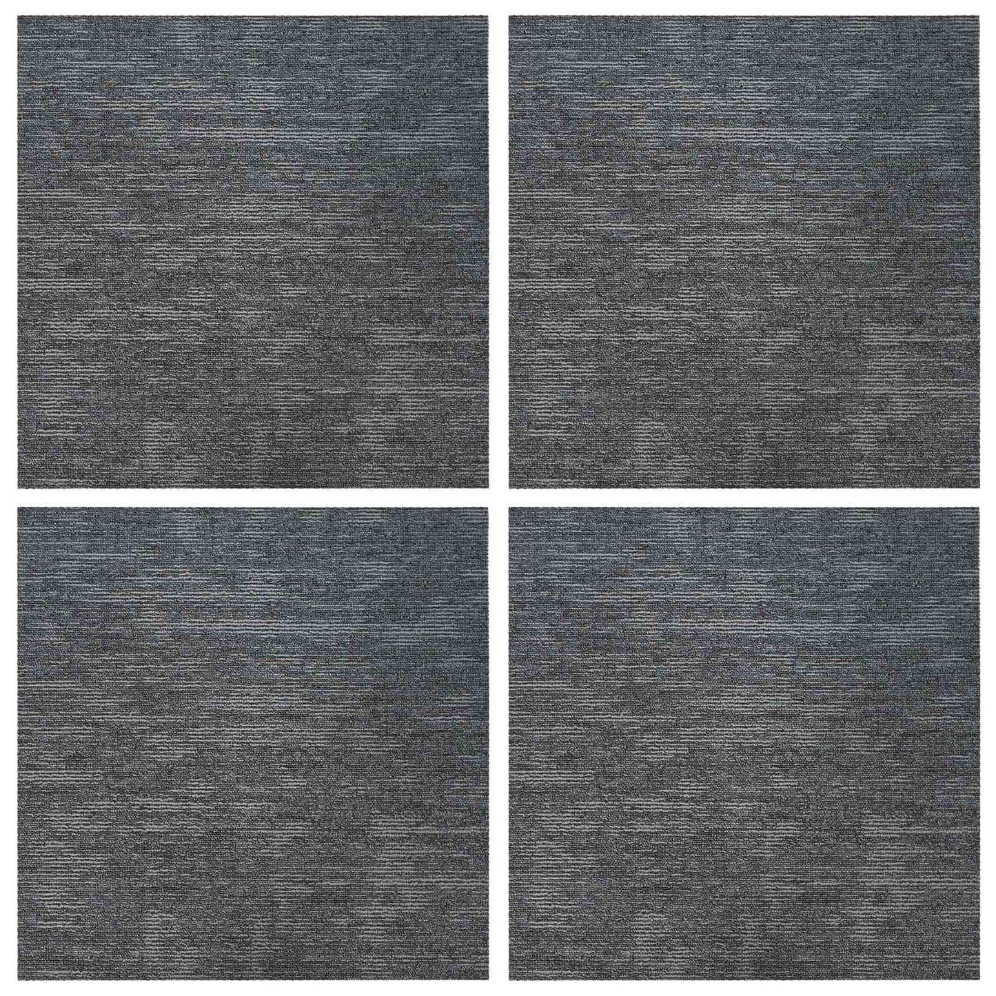 Vloertegel Luchtgrijs 50 x 50 cm 4 pcs PP en Bitumen