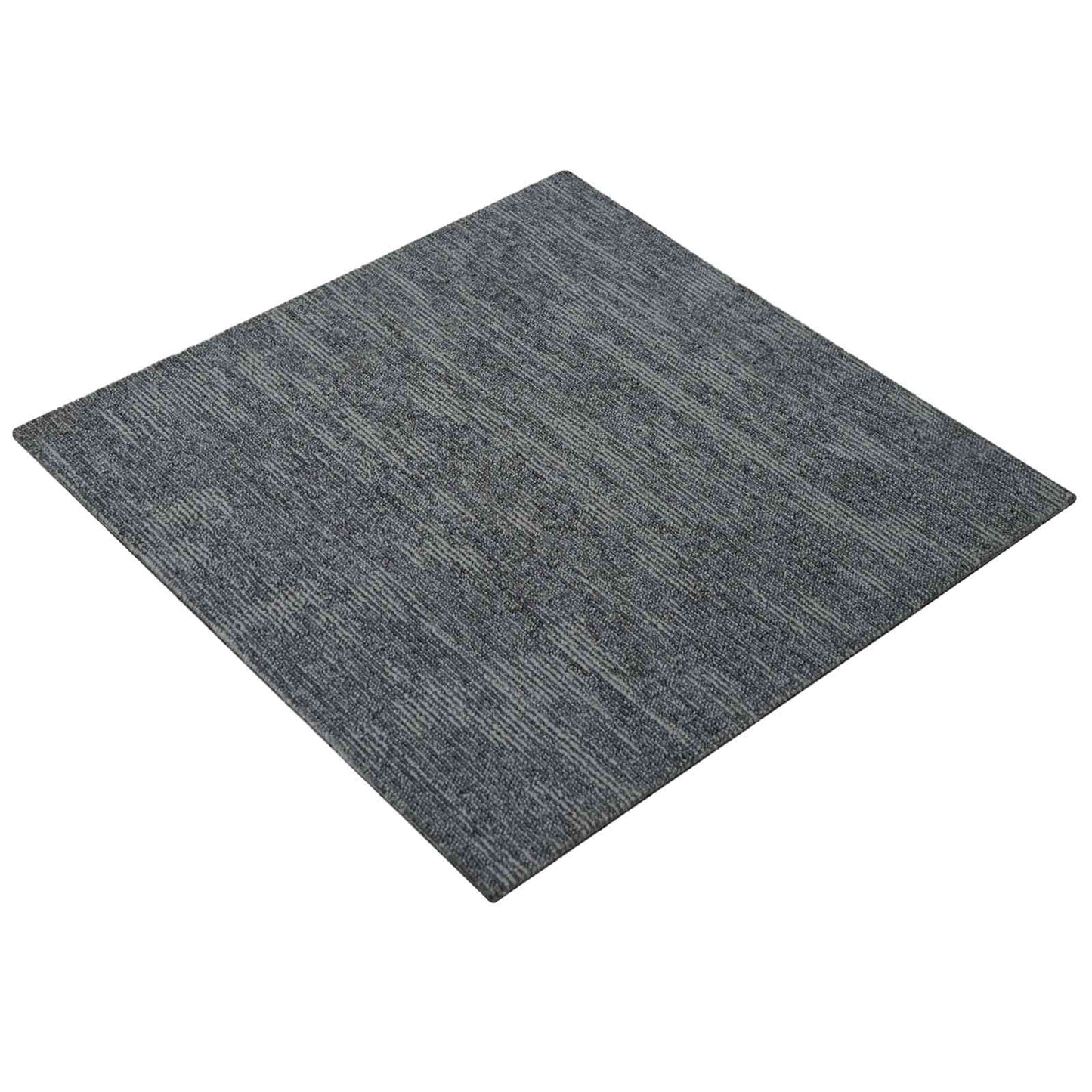 Vloertegel Luchtgrijs 50 x 50 cm 36 pcs PP en Bitumen