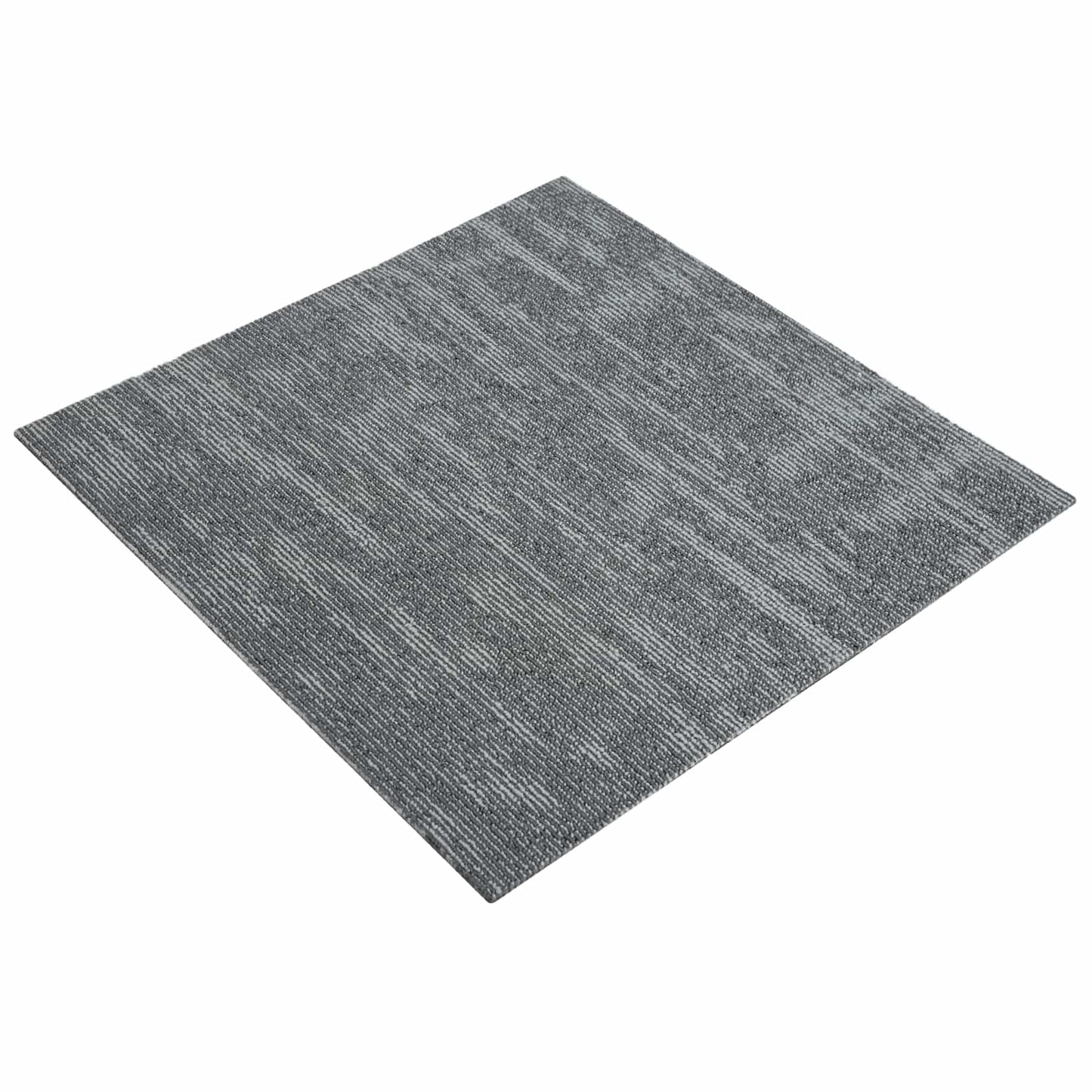 Vloertegel Betongrijs 50 x 50 cm 4 pcs PP en Bitumen