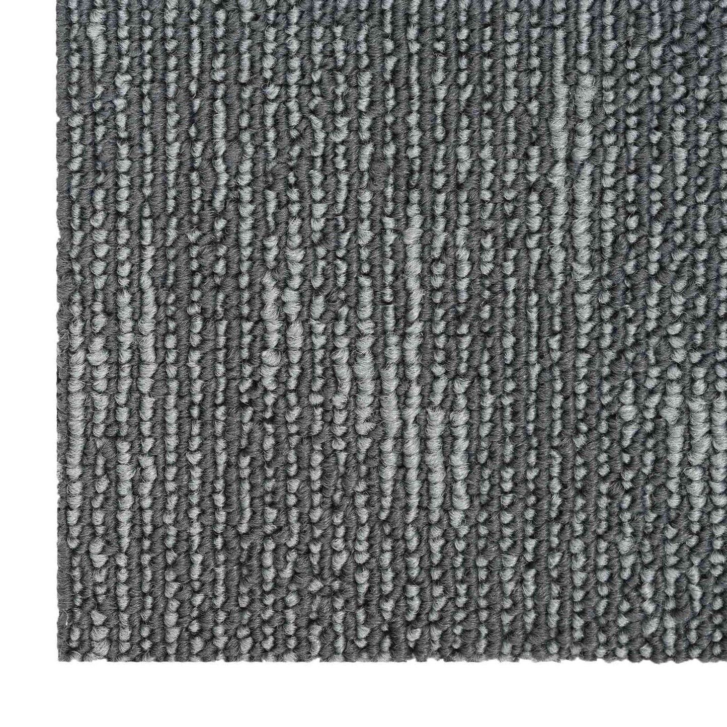 Vloertegel Betongrijs 50 x 50 cm 36 pcs PP en Bitumen