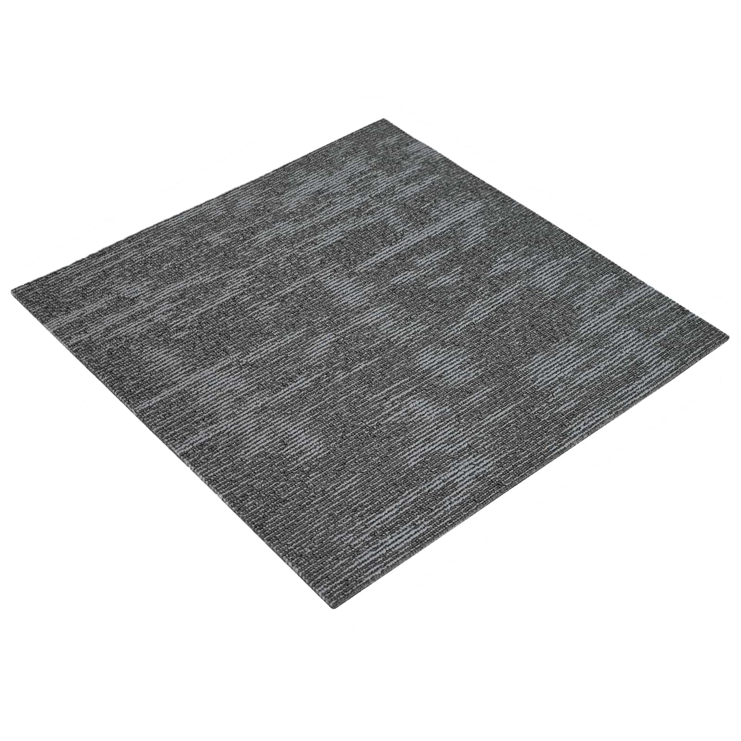 Vloertegel Antracietgrijs 50 x 50 cm 20 pcs PP en Bitumen