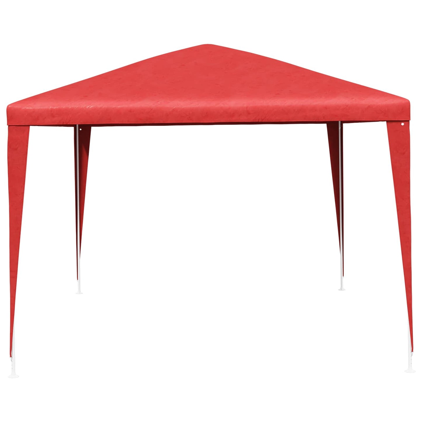 Partytent Rood 400 x 300 x 255 cm PE en staal is nu te koop bij PeponiXL, paradijselijk wonen!