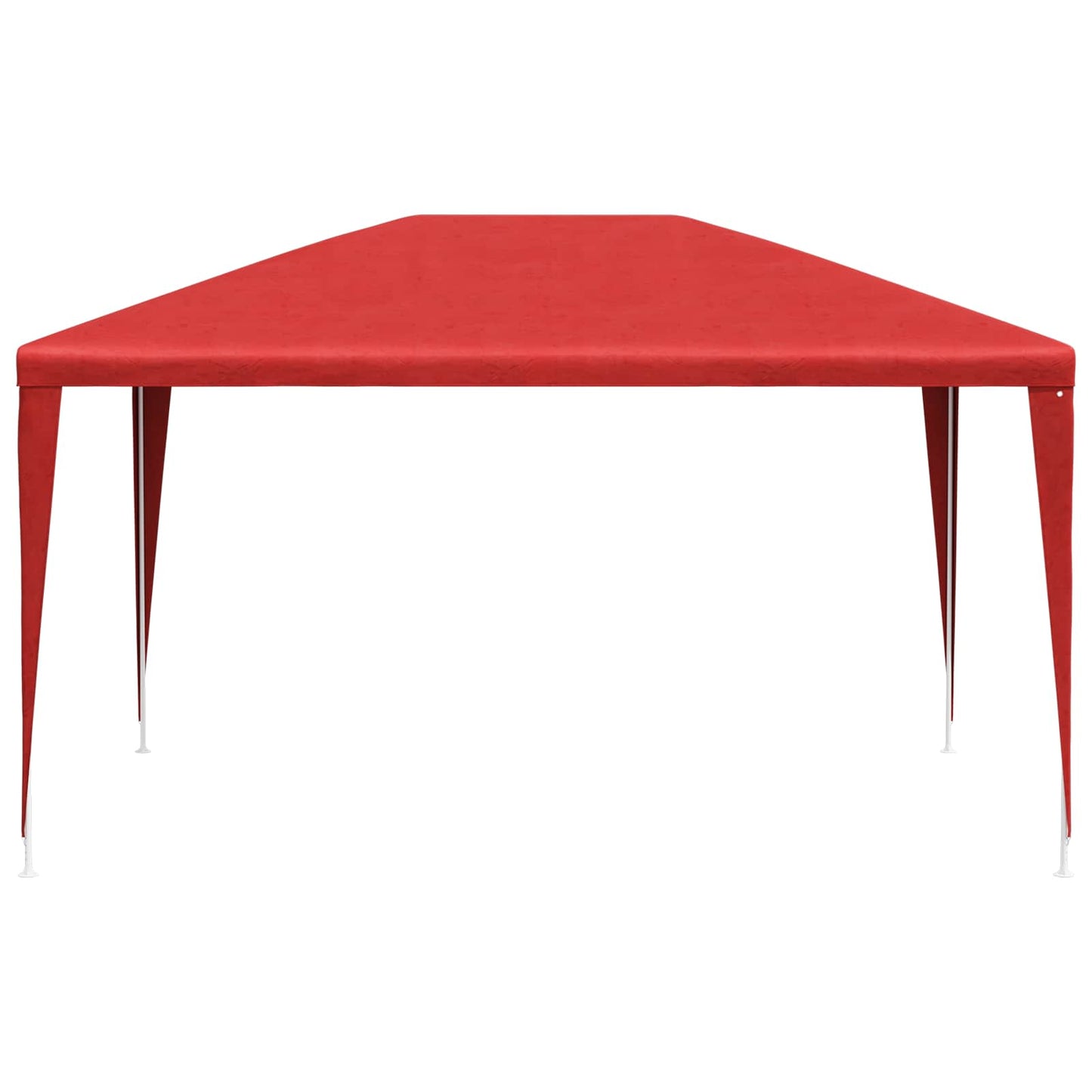 Partytent Rood 400 x 300 x 255 cm PE en staal is nu te koop bij PeponiXL, paradijselijk wonen!