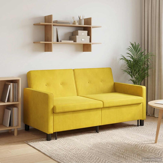 Slaapbank Geel Stof is nu te koop bij PeponiXL, paradijselijk wonen!