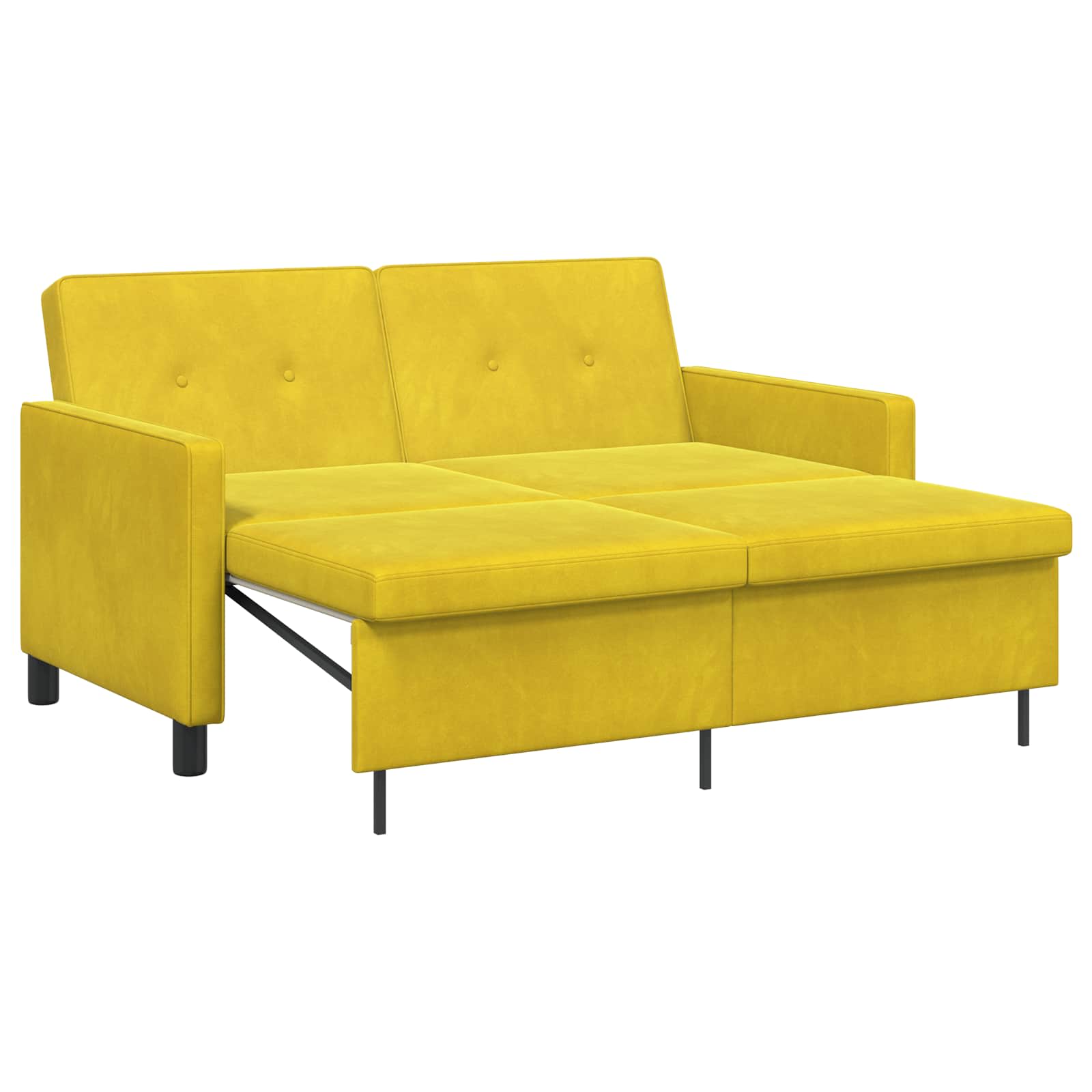 Slaapbank Geel Stof is nu te koop bij PeponiXL, paradijselijk wonen!