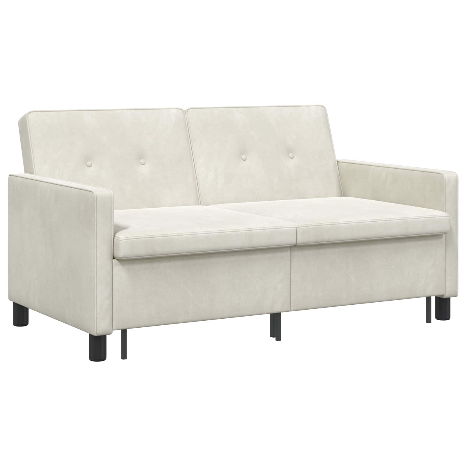 Slaapbank Crèmekleurig Stof is nu te koop bij PeponiXL, paradijselijk wonen!