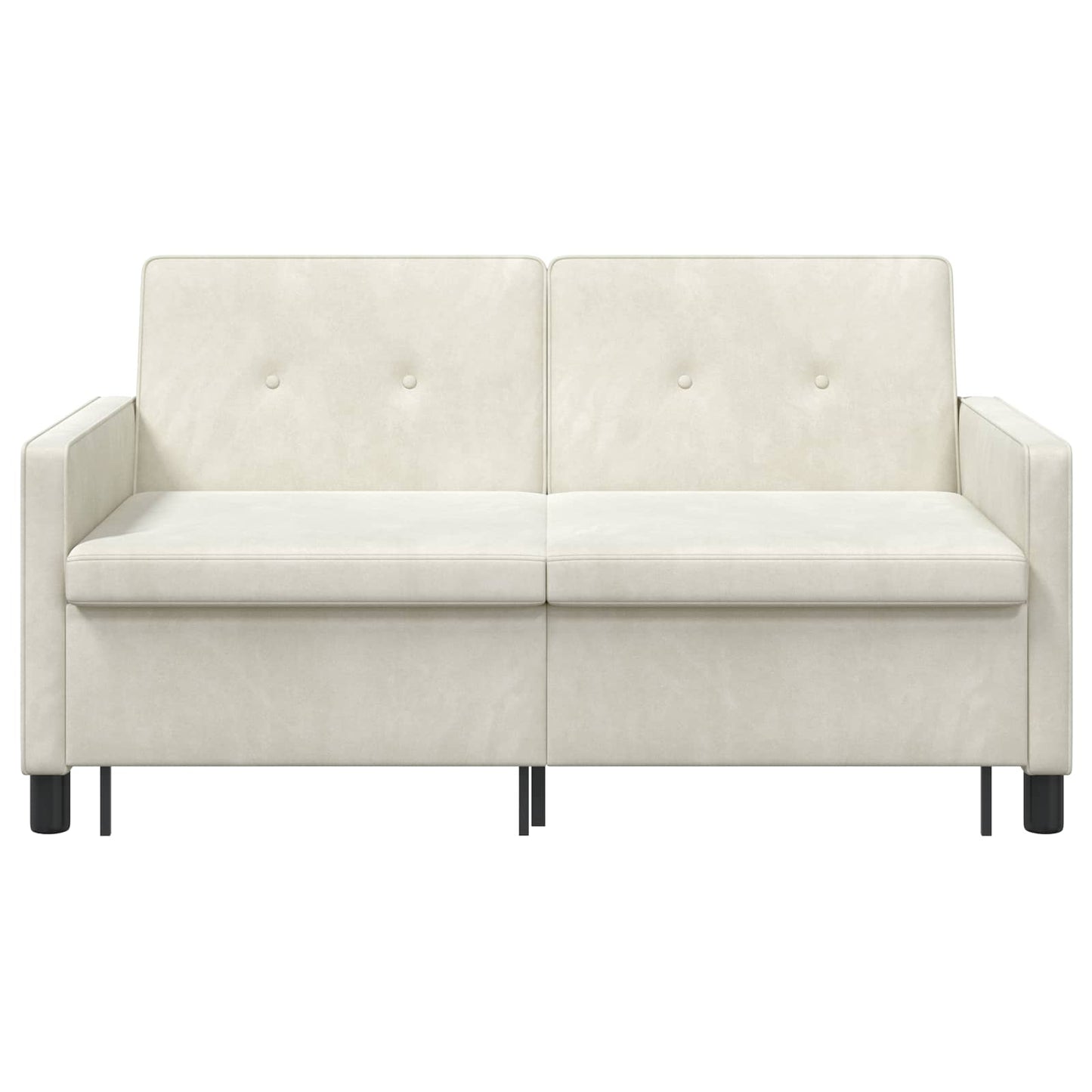 Slaapbank Crèmekleurig Stof is nu te koop bij PeponiXL, paradijselijk wonen!