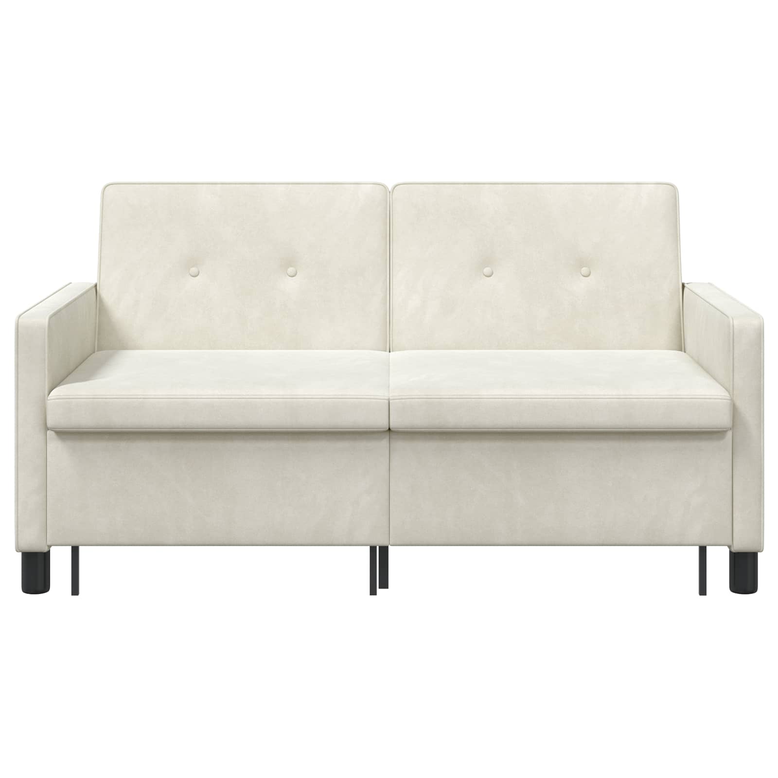 Slaapbank Crèmekleurig Stof is nu te koop bij PeponiXL, paradijselijk wonen!