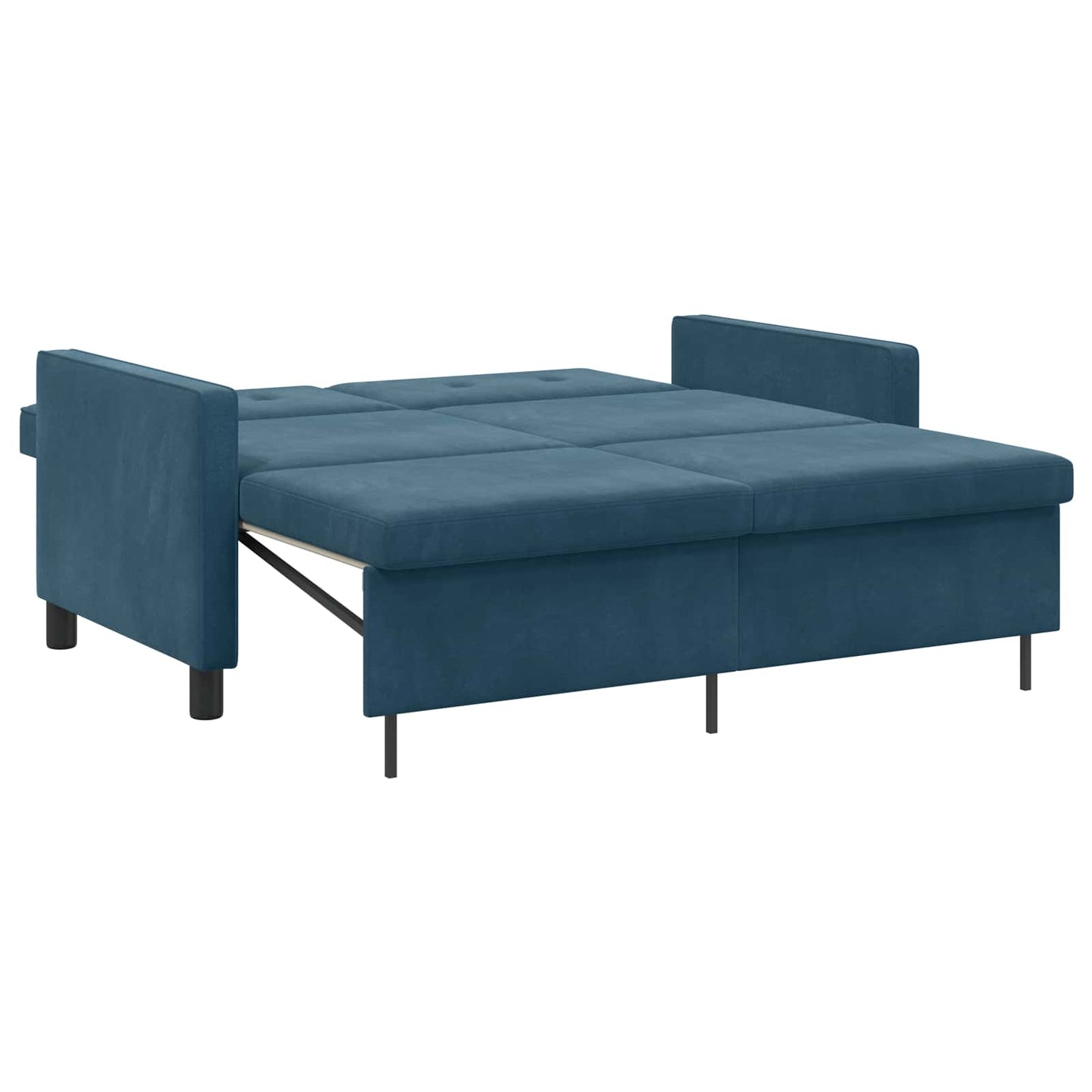 Slaapbank Blauw Stof is nu te koop bij PeponiXL, paradijselijk wonen!