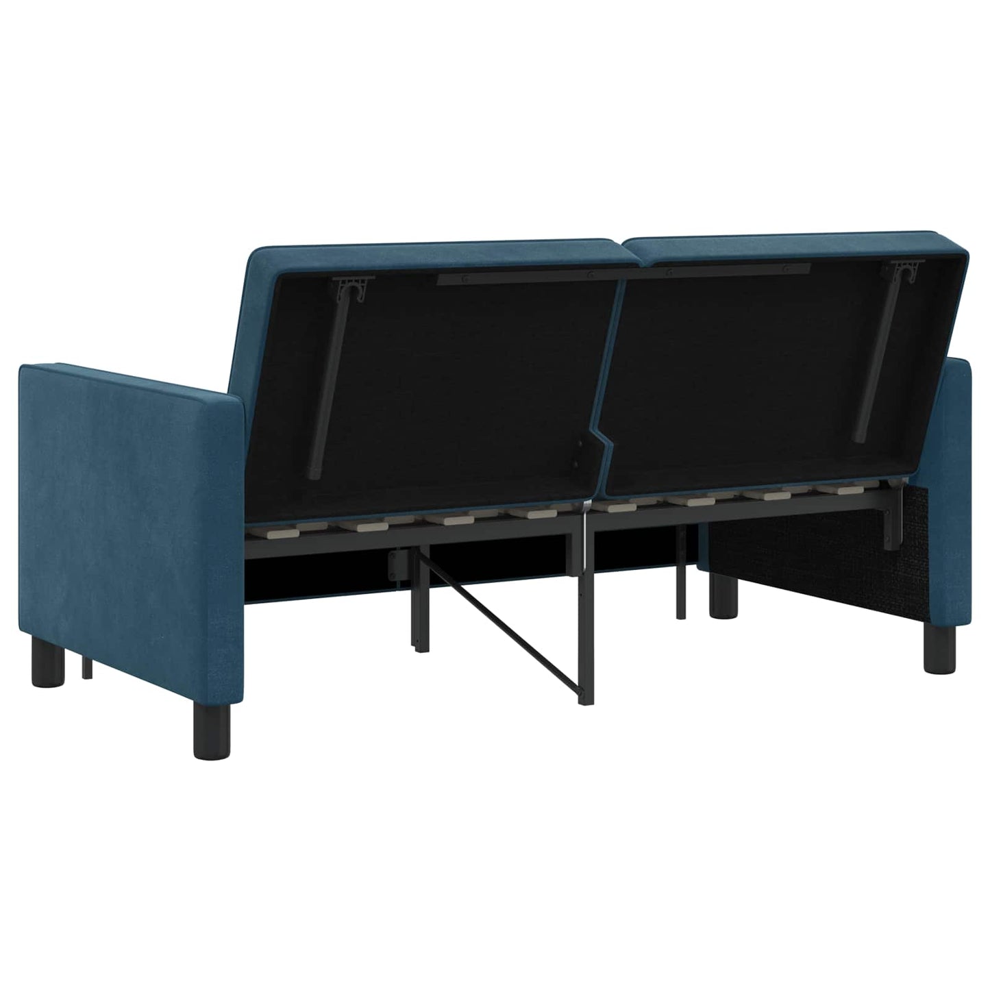 Slaapbank Blauw Stof is nu te koop bij PeponiXL, paradijselijk wonen!