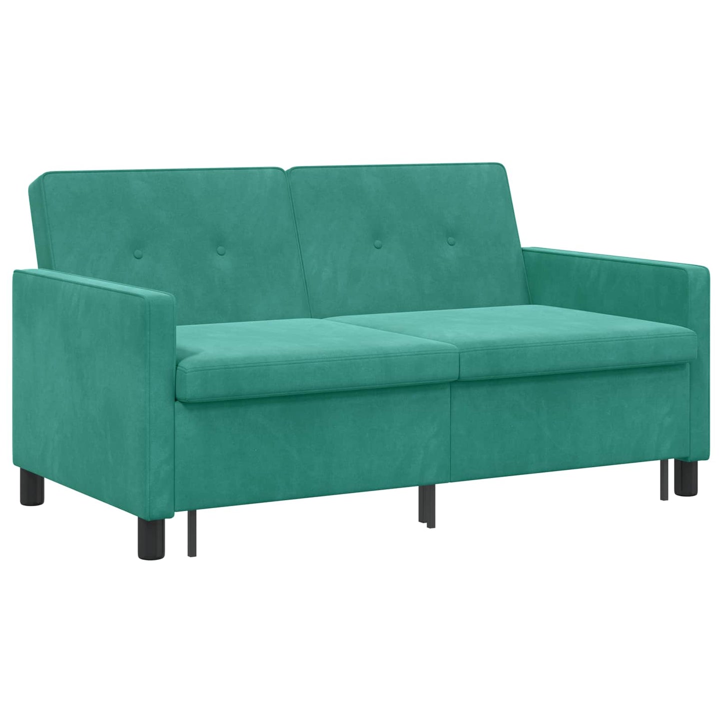 Slaapbank Turquoise Stof is nu te koop bij PeponiXL, paradijselijk wonen!