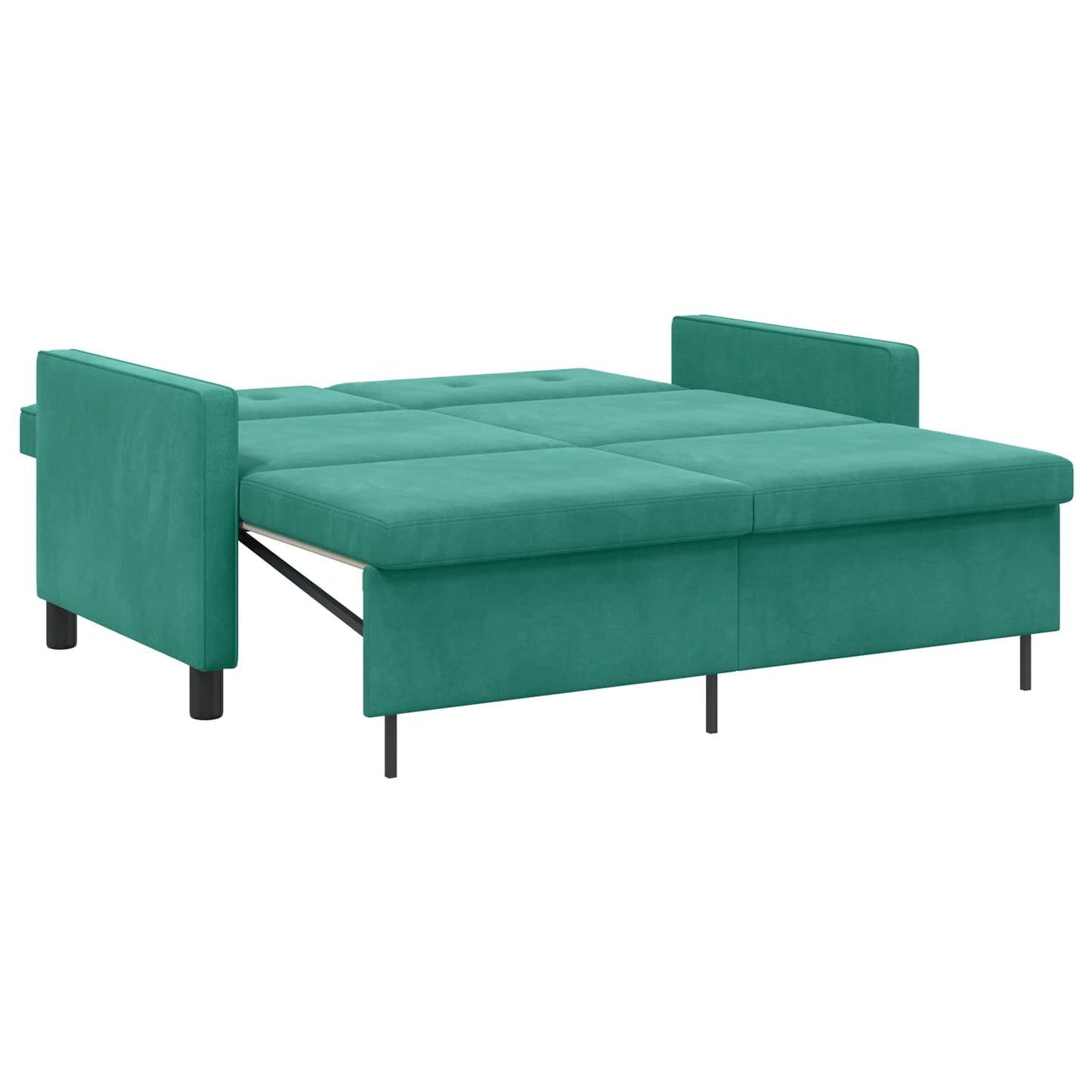 Slaapbank Turquoise Stof is nu te koop bij PeponiXL, paradijselijk wonen!