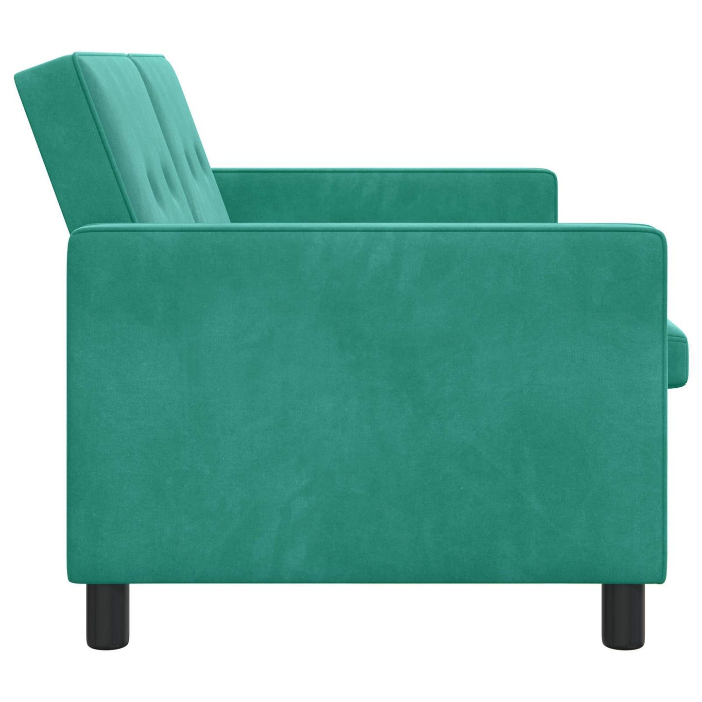 Slaapbank Turquoise Stof is nu te koop bij PeponiXL, paradijselijk wonen!