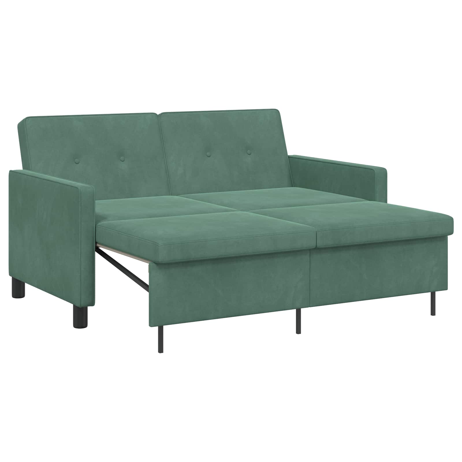 Slaapbank Zeegroen Stof is nu te koop bij PeponiXL, paradijselijk wonen!