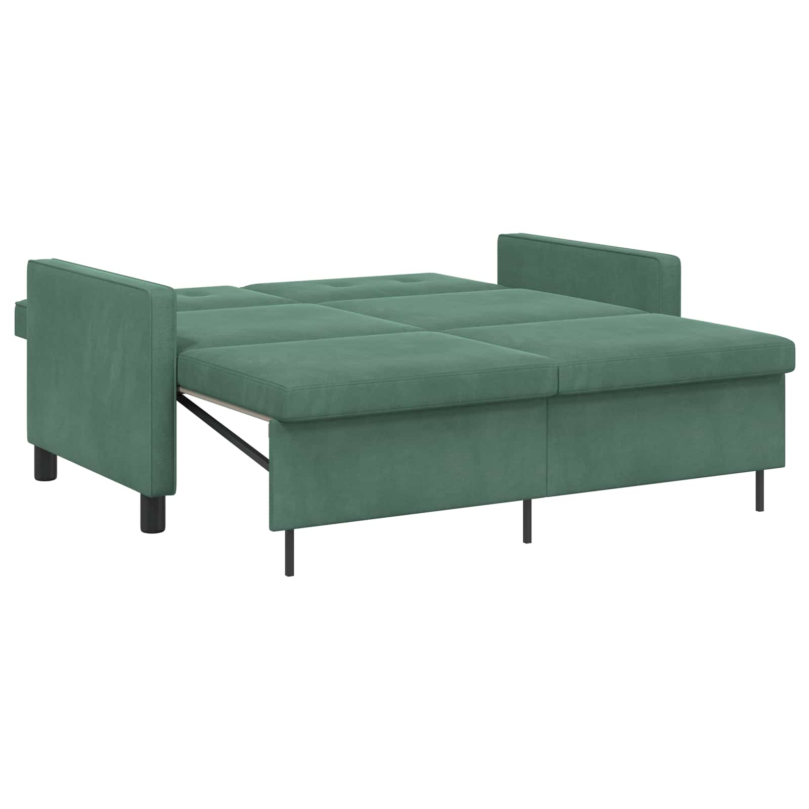 Slaapbank Zeegroen Stof is nu te koop bij PeponiXL, paradijselijk wonen!