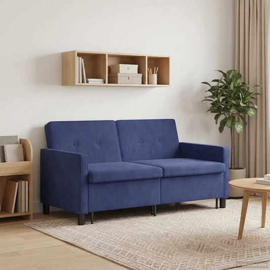 Slaapbank Politieblauw Stof is nu te koop bij PeponiXL, paradijselijk wonen!