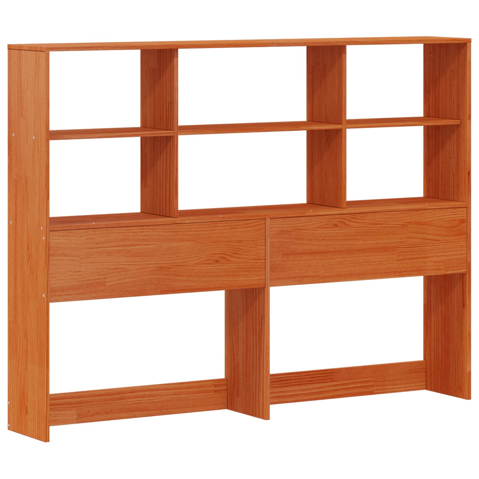 Bedframe met opberghoofdeksel met opslag Wasbruin 140 x 190 cm is nu te koop bij PeponiXL, paradijselijk wonen!