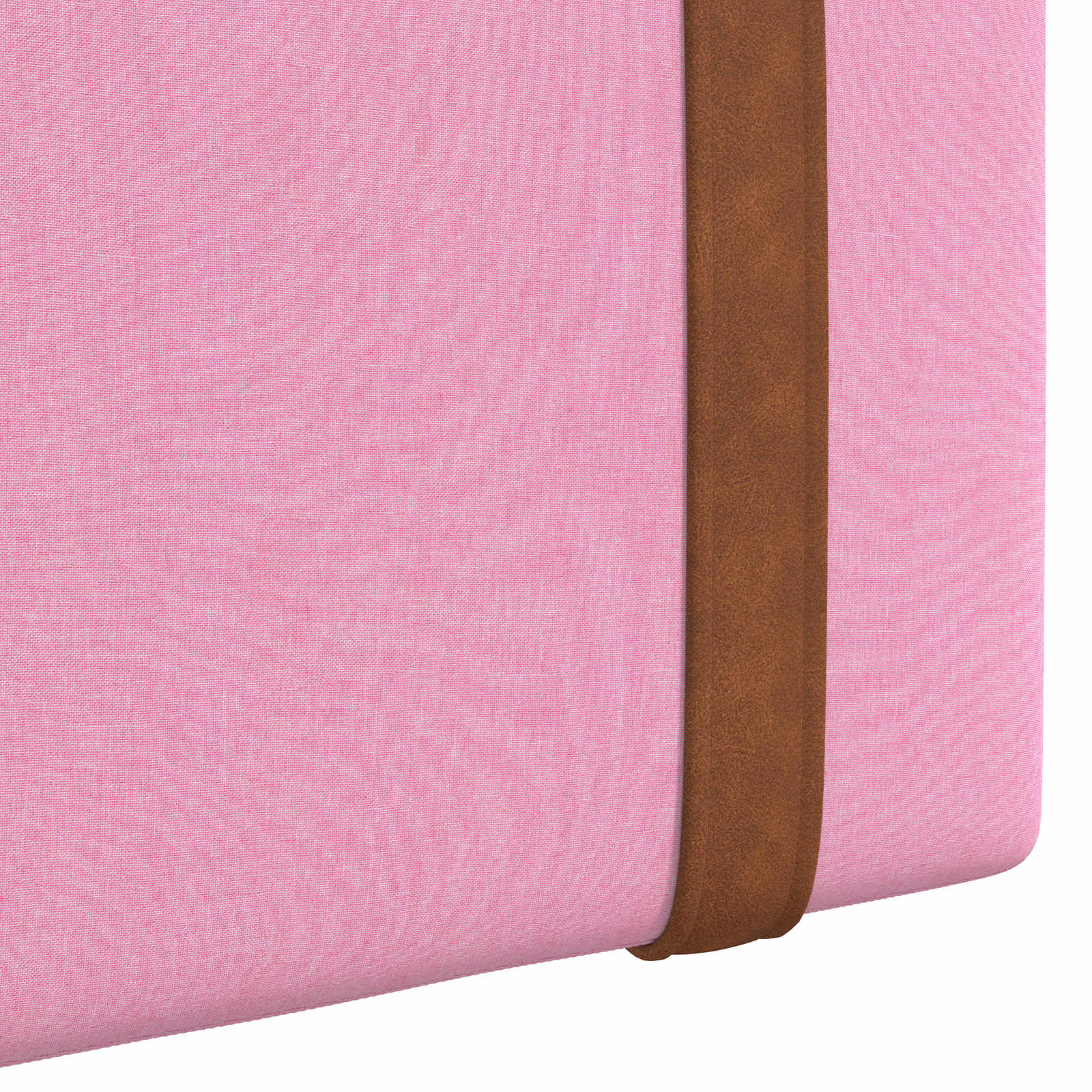 Hangend hoofdbord Met LED-verlichting Roze Antiek PU is nu te koop bij PeponiXL, paradijselijk wonen!