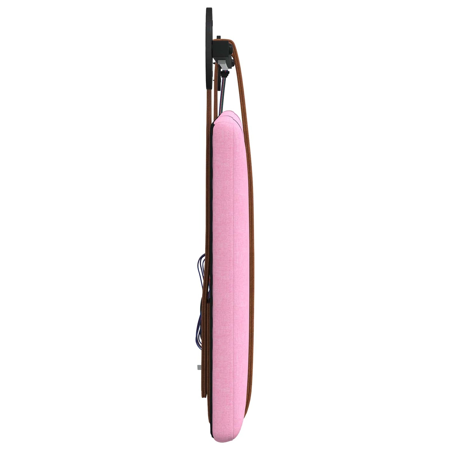 Hangend hoofdbord Met LED-verlichting Roze Antiek PU is nu te koop bij PeponiXL, paradijselijk wonen!