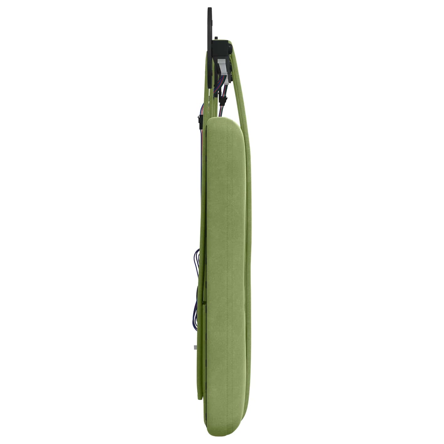 Hangend hoofdbord Met LED-verlichting Lichtgroen Fluweel is nu te koop bij PeponiXL, paradijselijk wonen!