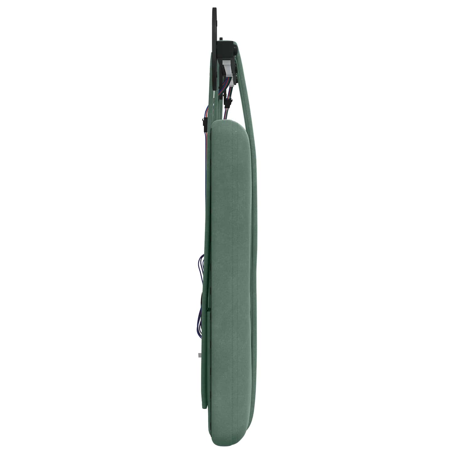 Hangend hoofdbord Met LED-verlichting Zeegroen Fluweel is nu te koop bij PeponiXL, paradijselijk wonen!