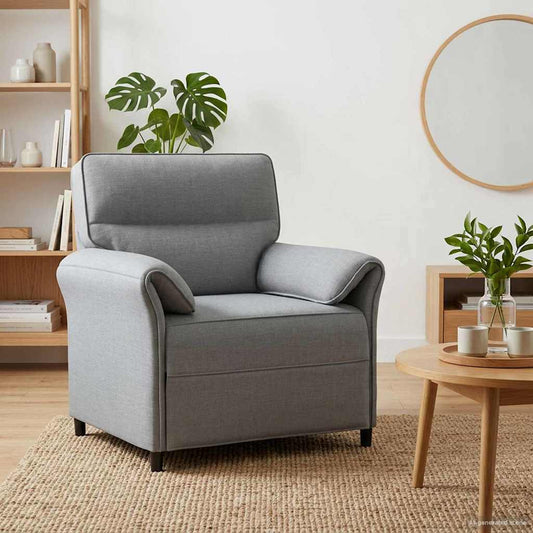 Bank 100% polyester metalen frame MDF, Multiplex is nu te koop bij PeponiXL, paradijselijk wonen!